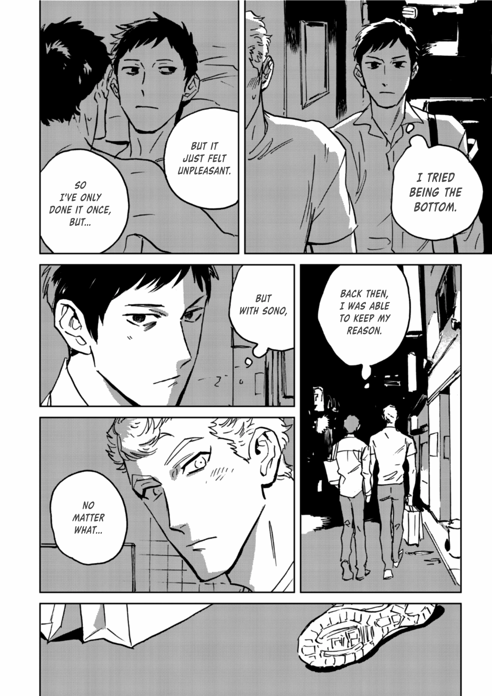 Read Ai, Sei chapter 2 image 14 on Lezhin