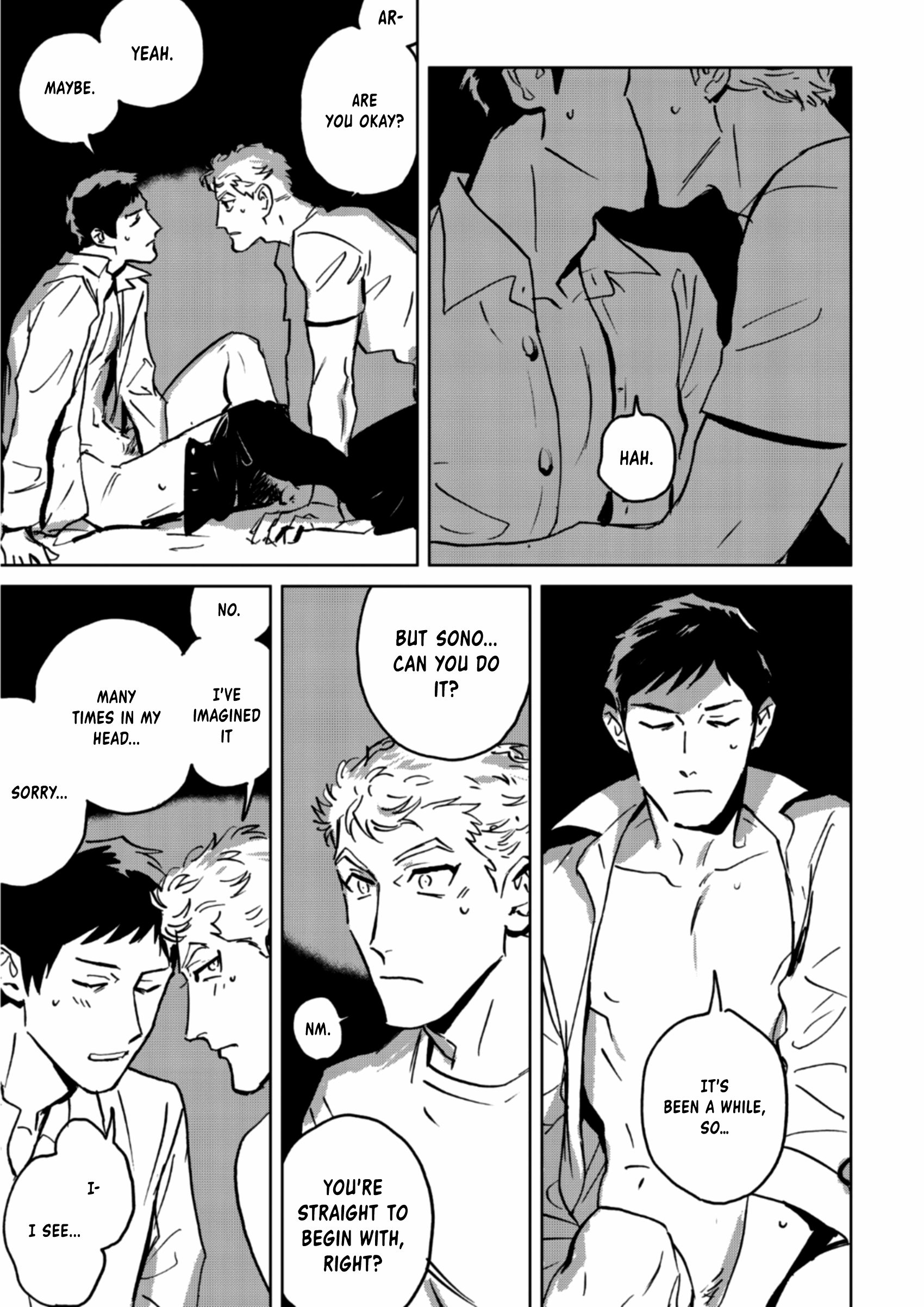 Read Ai, Sei chapter 2 image 15 on Lezhin