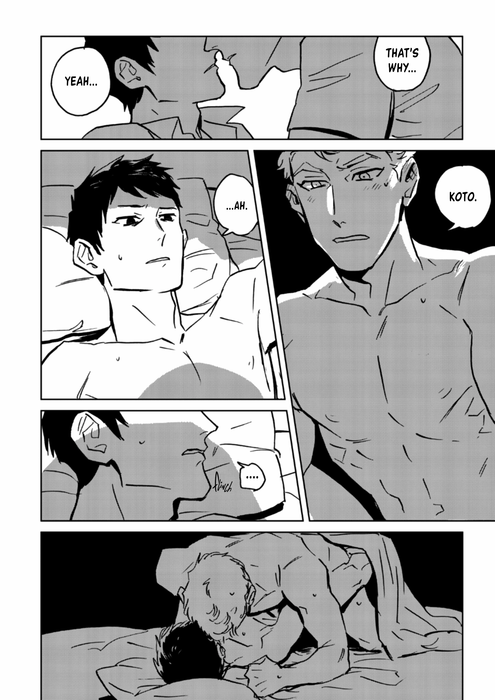 Read Ai, Sei chapter 2 image 16 on Lezhin