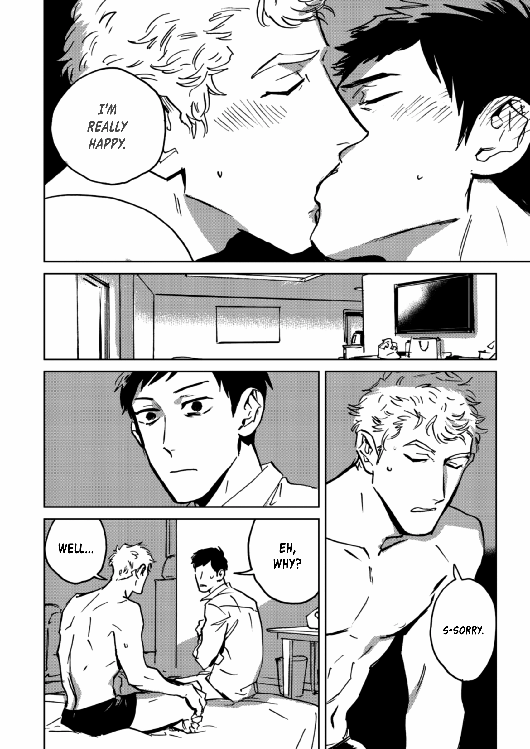 Read Ai, Sei chapter 2 image 18 on Lezhin