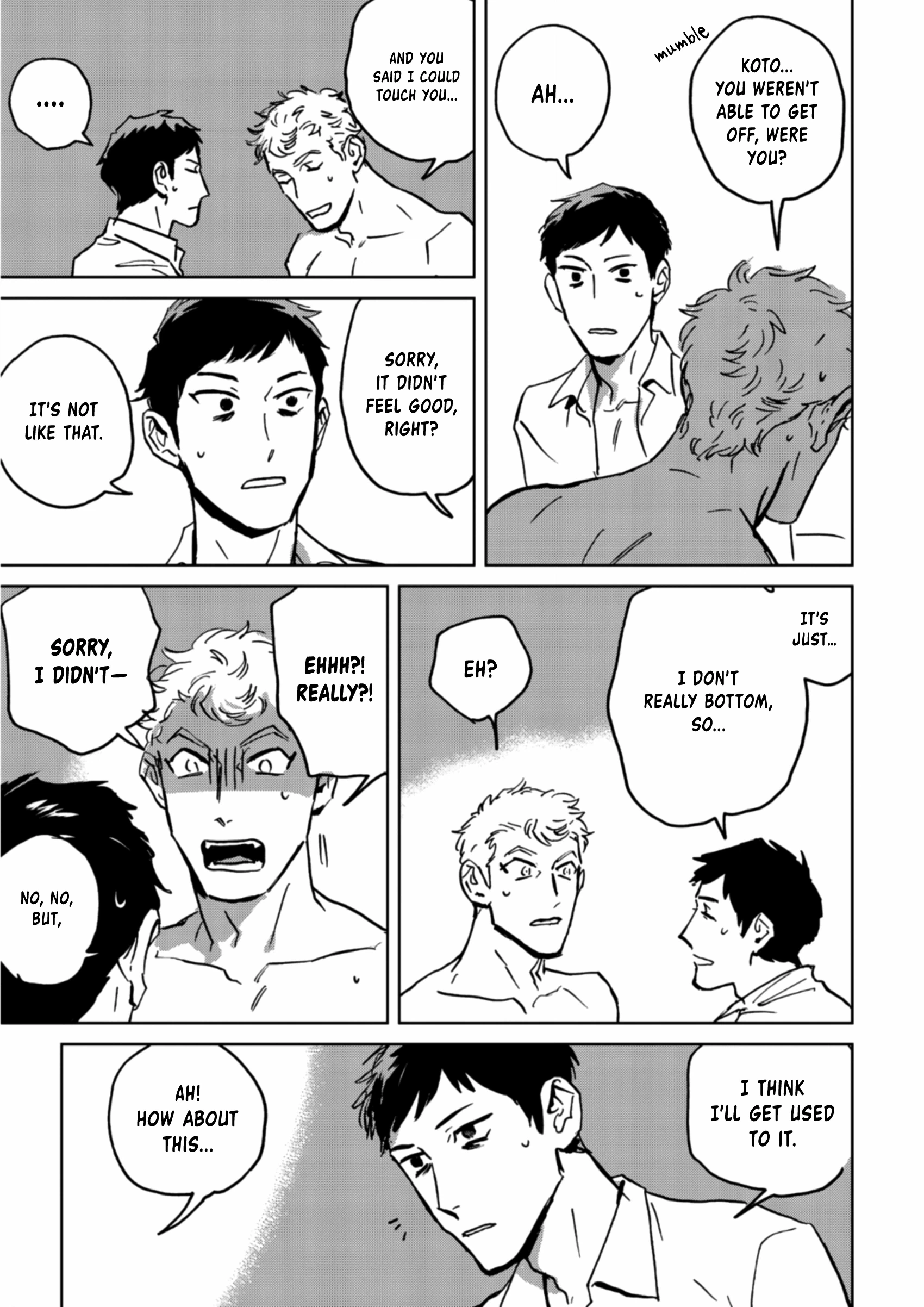 Read Ai, Sei chapter 2 image 19 on Lezhin