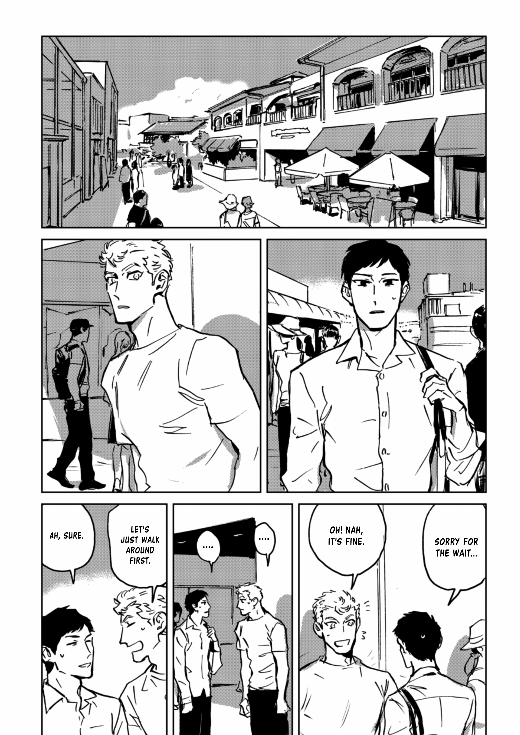 Read Ai, Sei chapter 2 image 2 on Lezhin