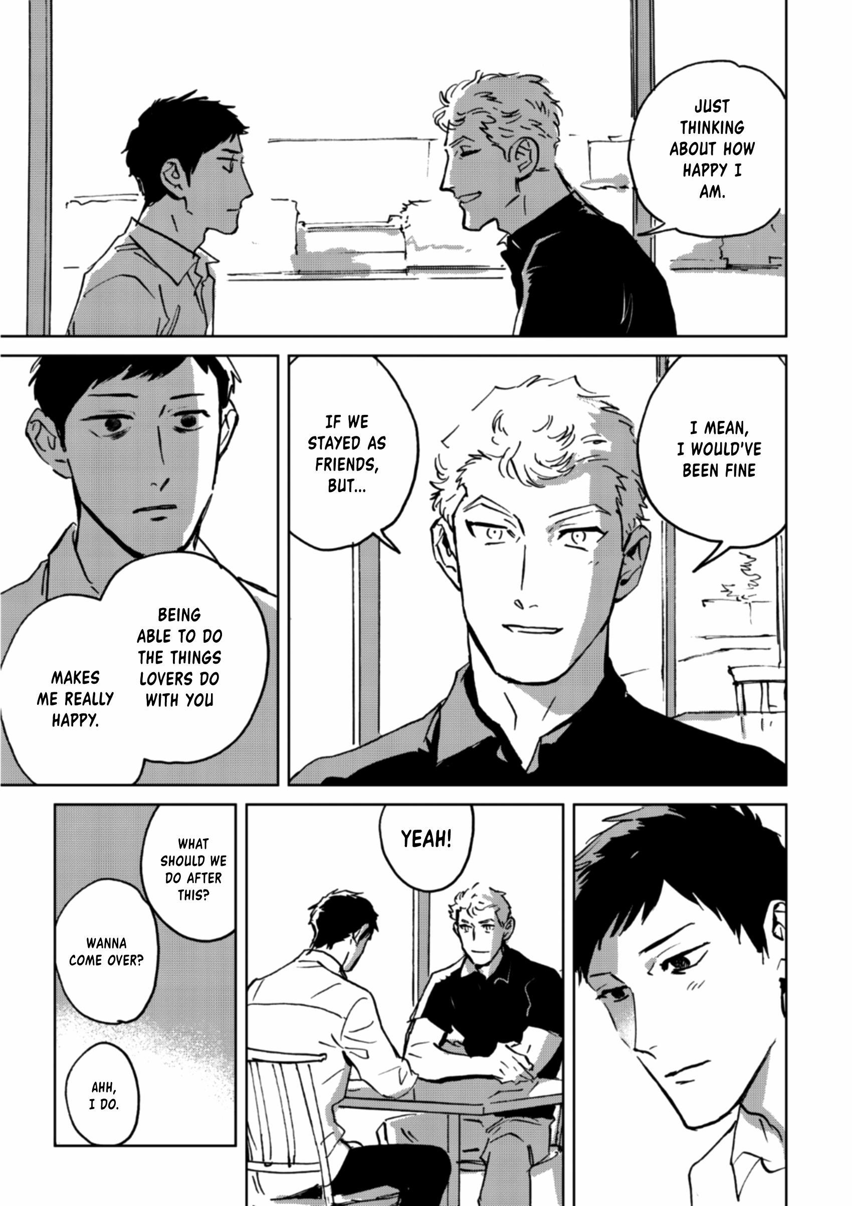 Read Ai, Sei chapter 2 image 27 on Lezhin