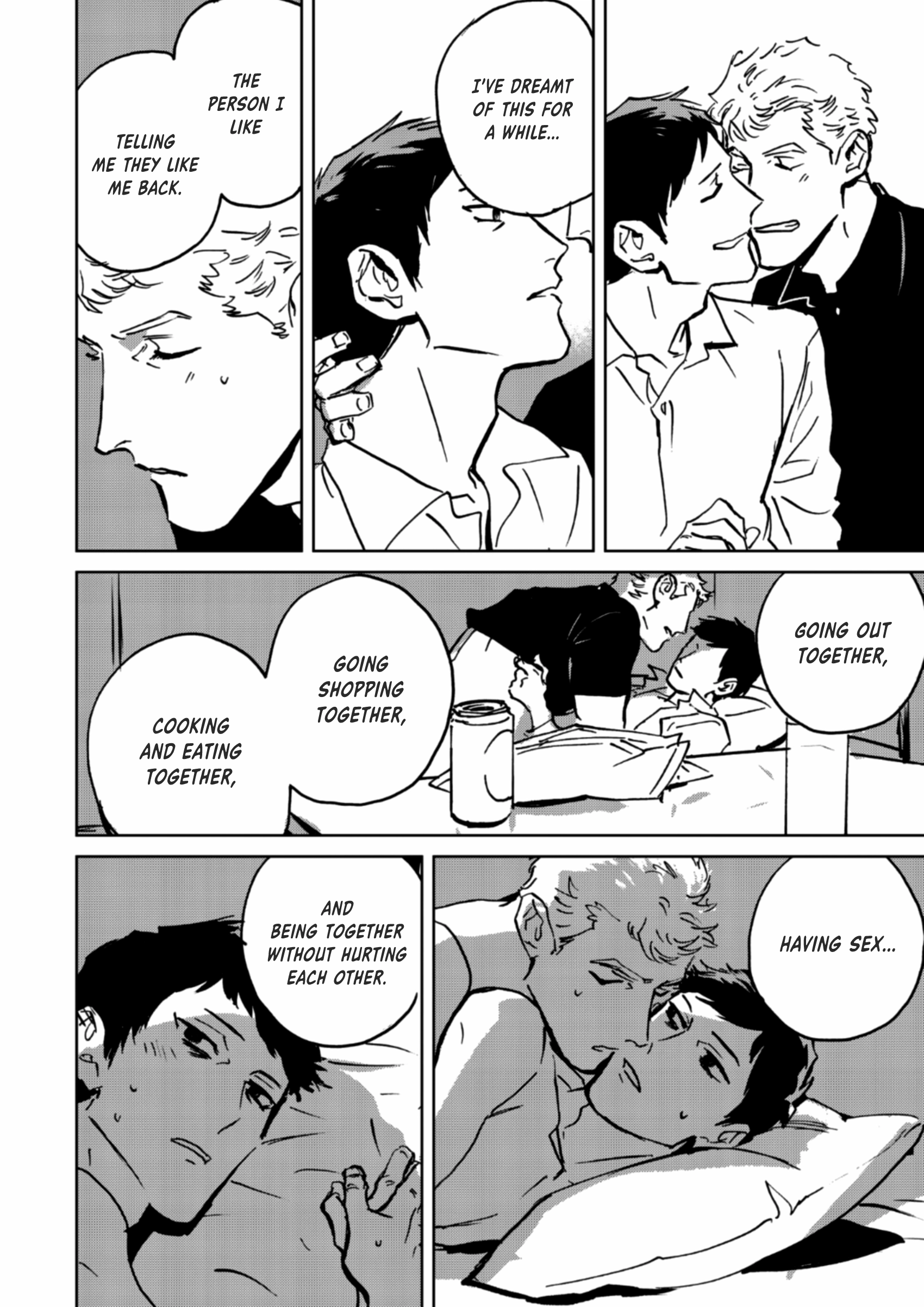 Read Ai, Sei chapter 2 image 28 on Lezhin