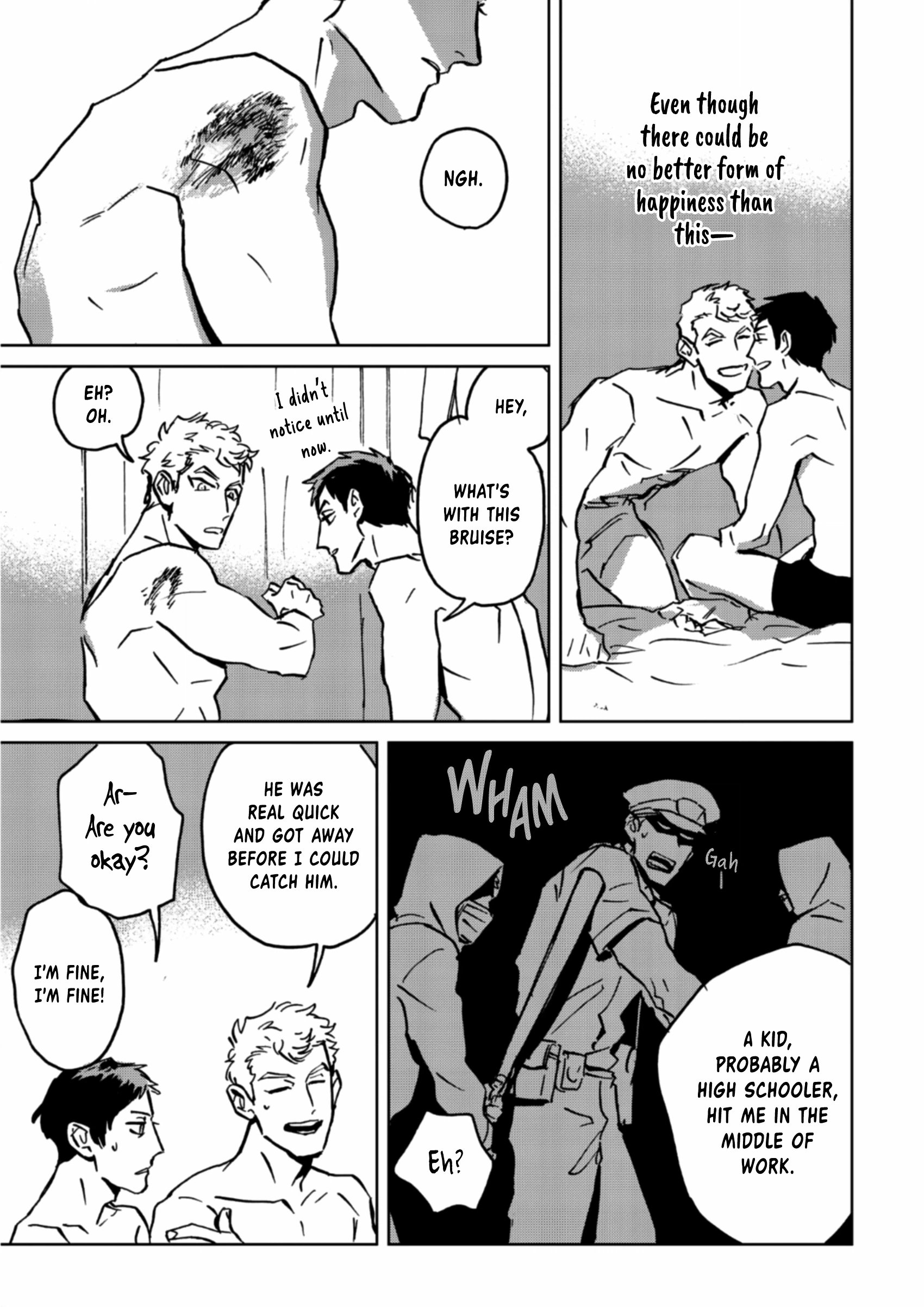 Read Ai, Sei chapter 2 image 29 on Lezhin