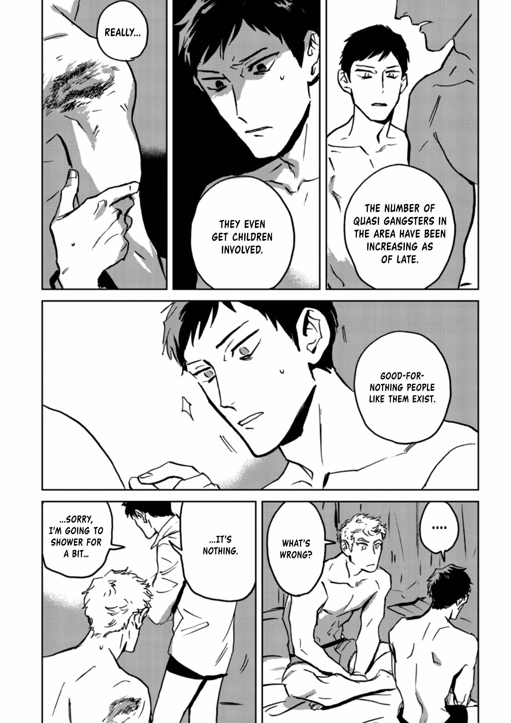 Read Ai, Sei chapter 2 image 30 on Lezhin