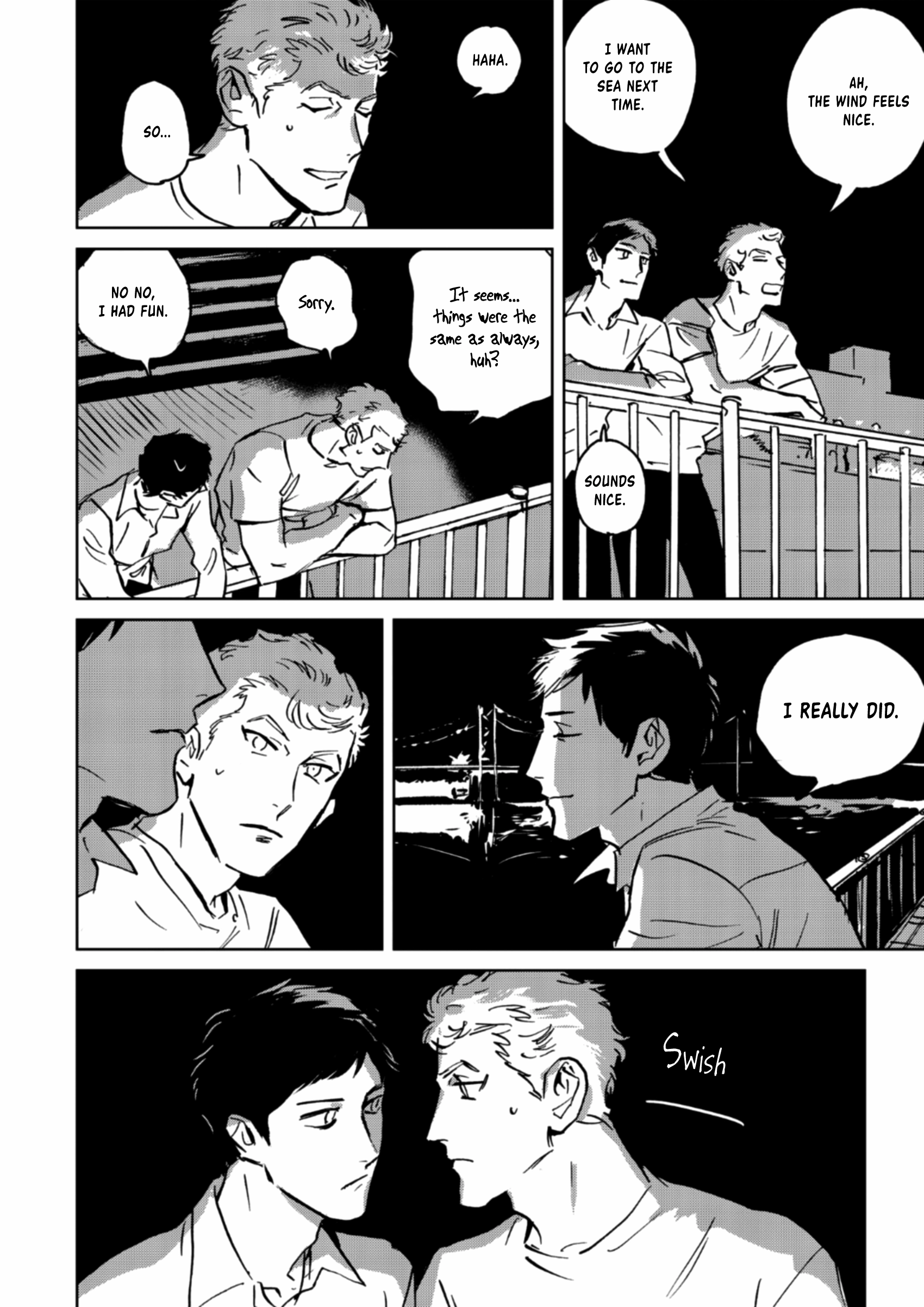 Read Ai, Sei chapter 2 image 4 on Lezhin