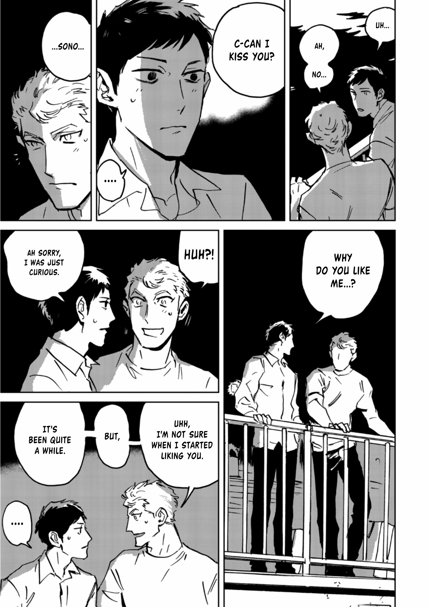 Read Ai, Sei chapter 2 image 5 on Lezhin