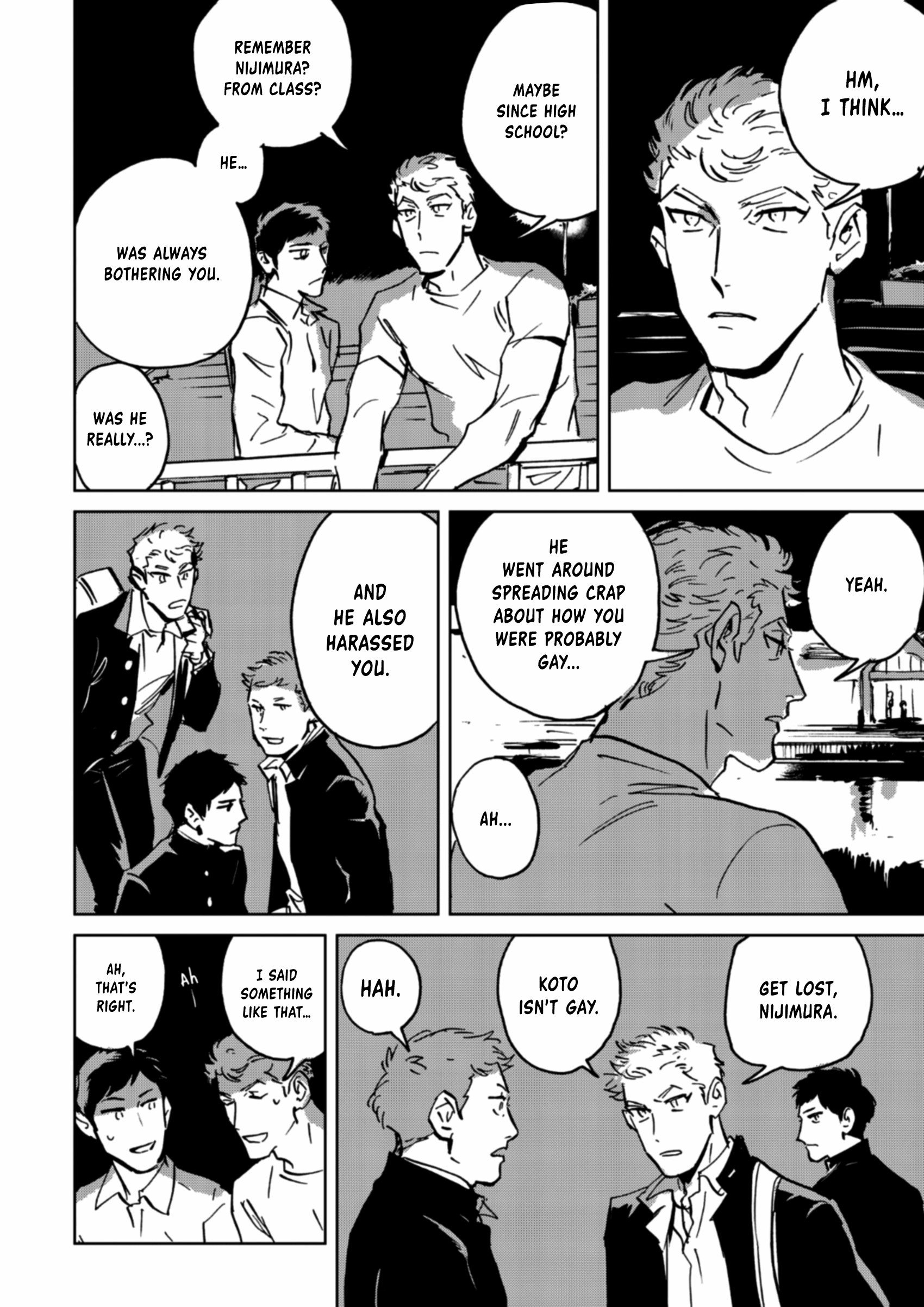Read Ai, Sei chapter 2 image 6 on Lezhin