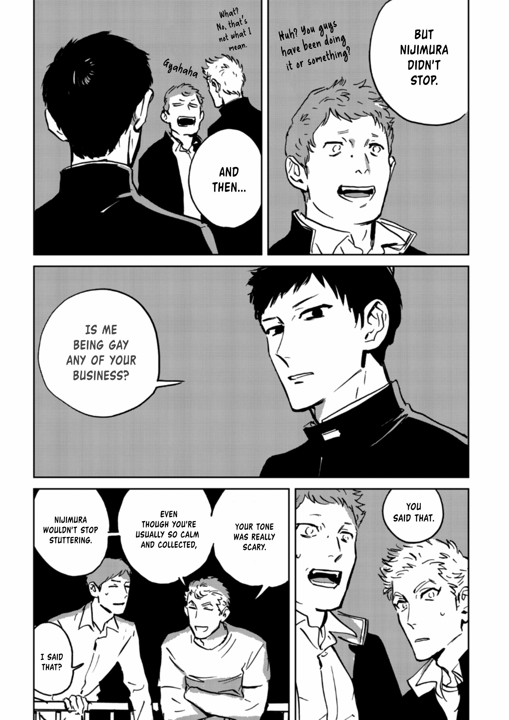 Read Ai, Sei chapter 2 image 7 on Lezhin