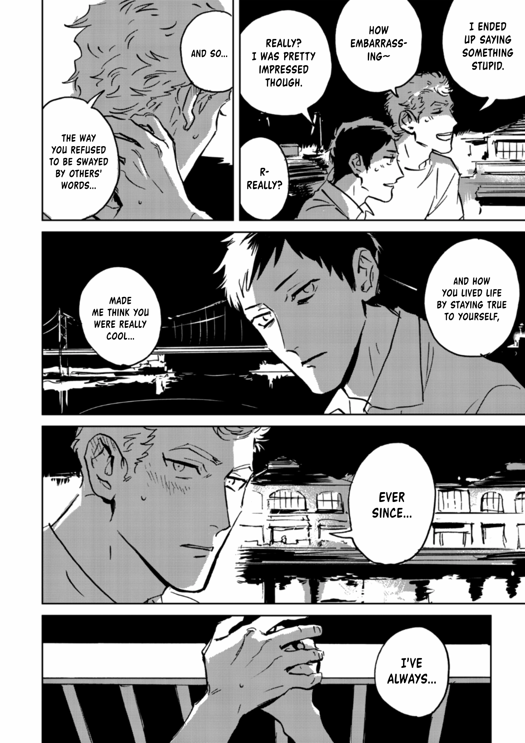 Read Ai, Sei chapter 2 image 8 on Lezhin