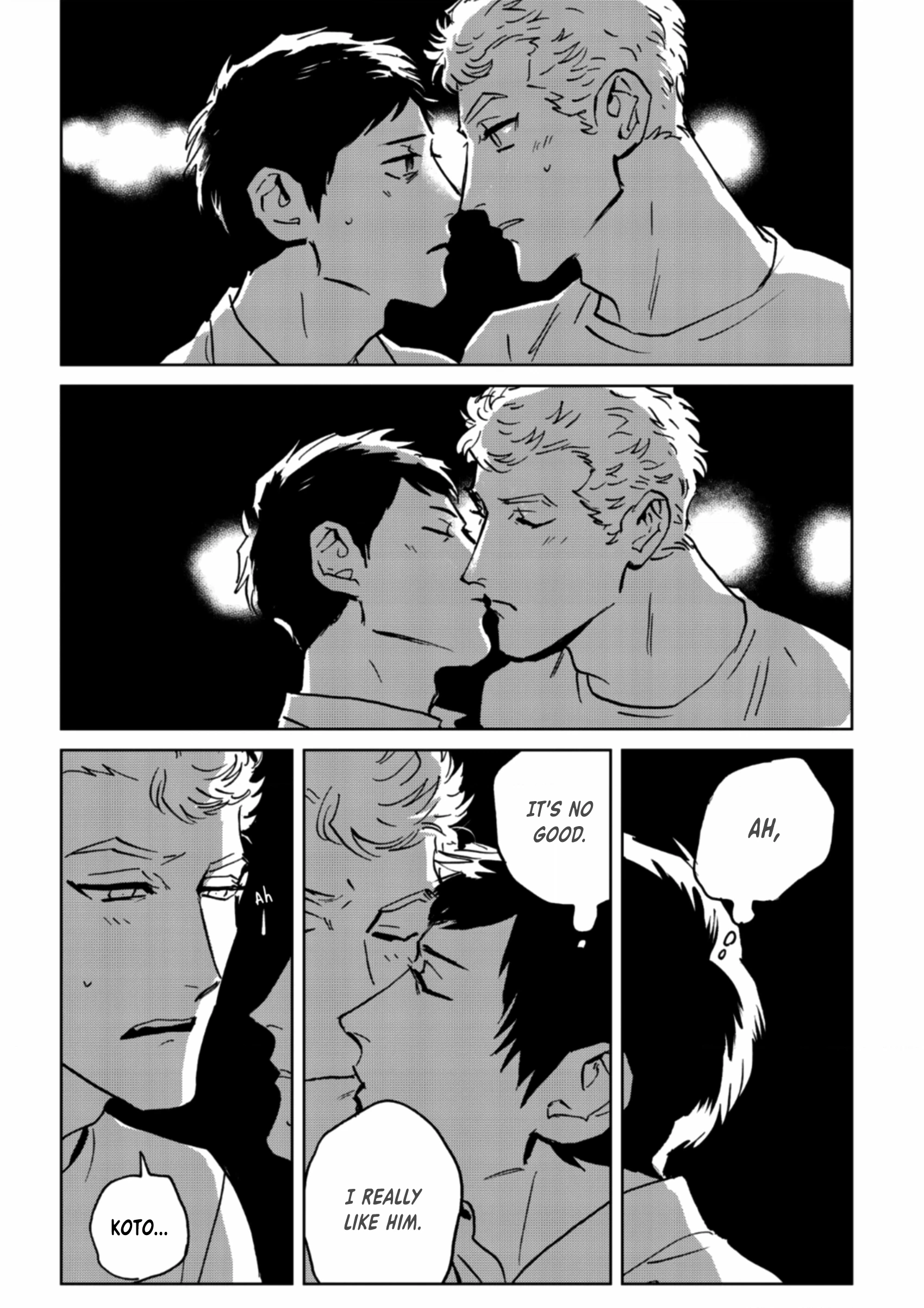 Read Ai, Sei chapter 2 image 9 on Lezhin