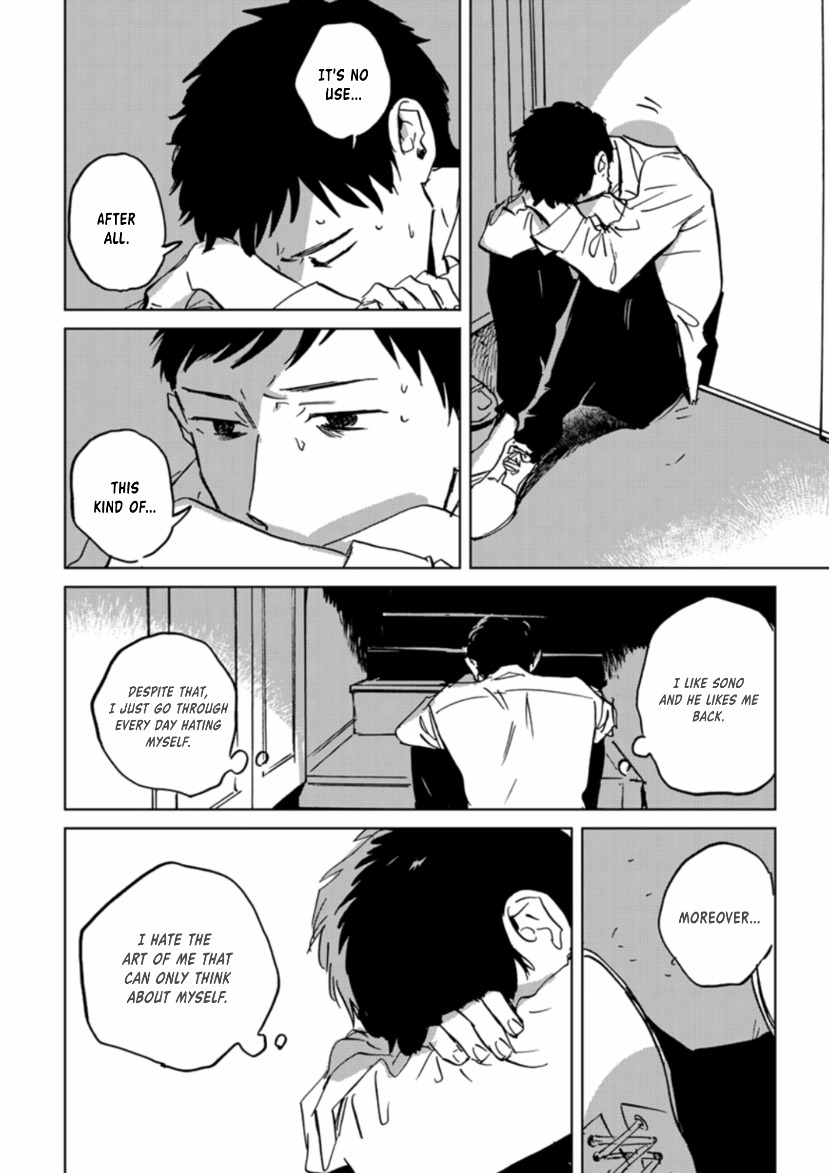 Read Ai, Sei chapter 3 image 10 on Lezhin