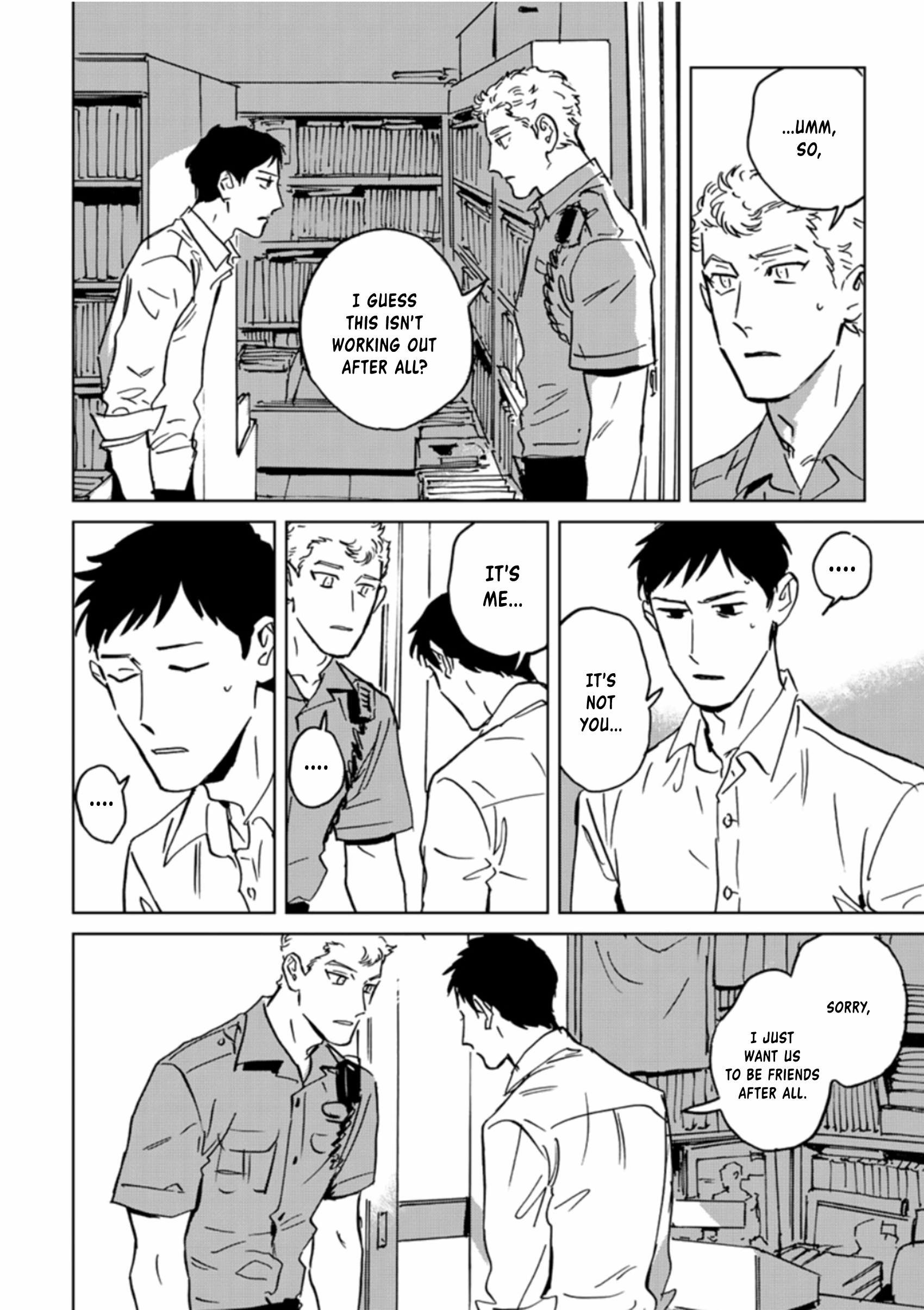 Read Ai, Sei chapter 3 image 16 on Lezhin