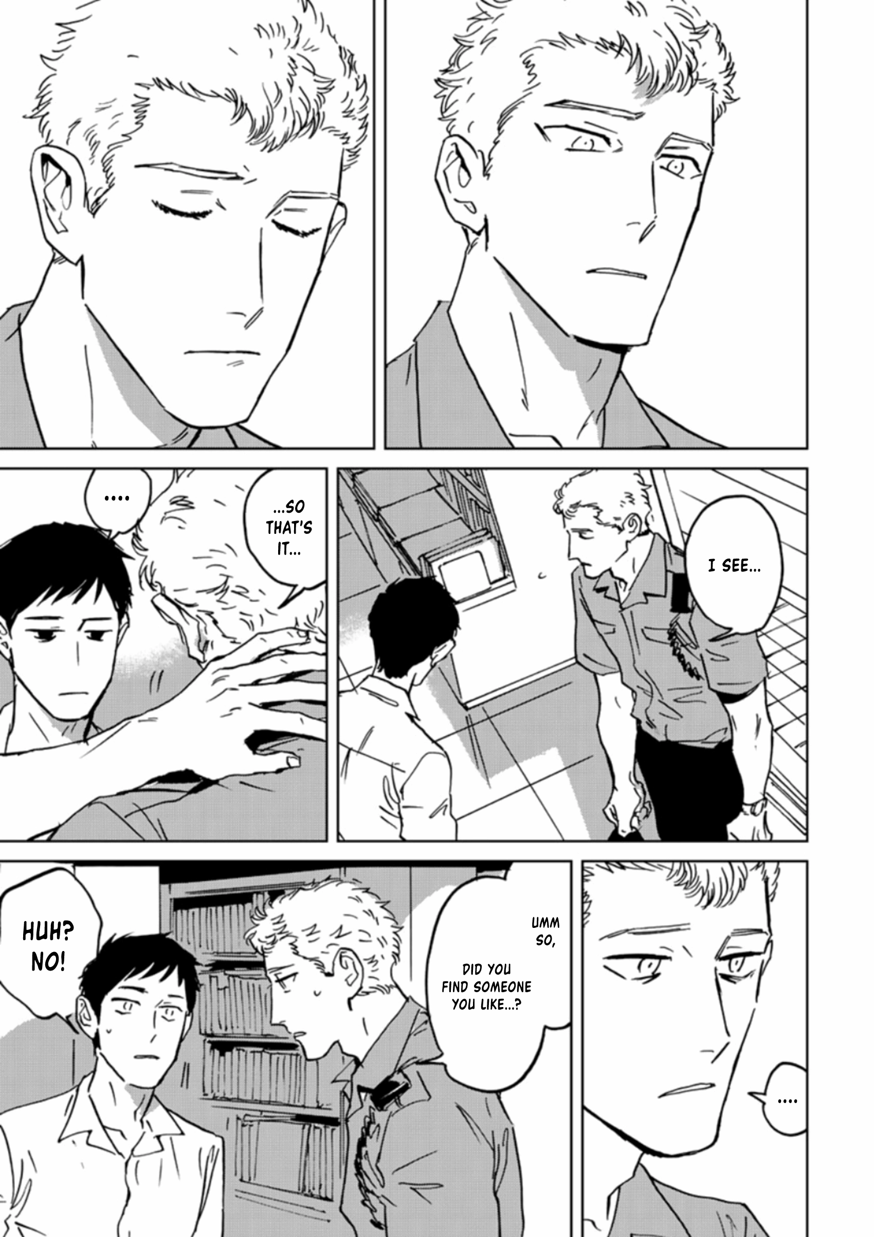 Read Ai, Sei chapter 3 image 17 on Lezhin