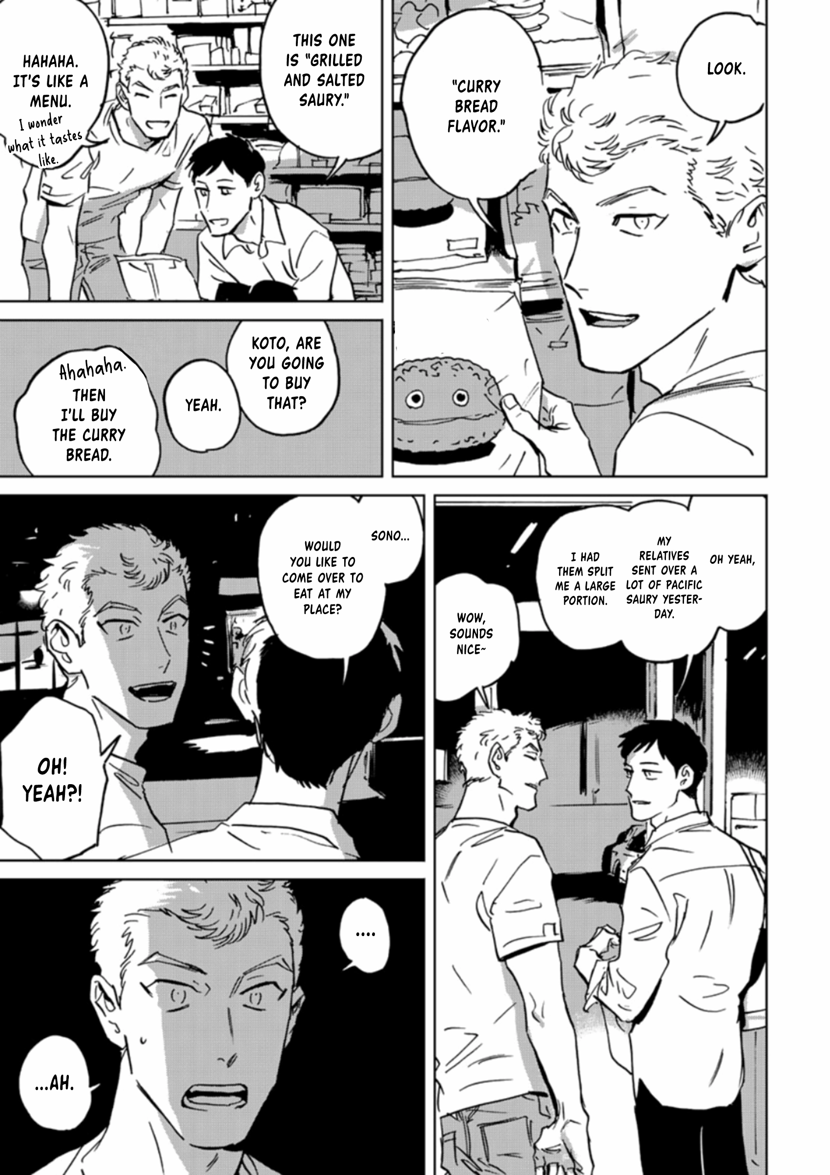 Read Ai, Sei chapter 3 image 23 on Lezhin