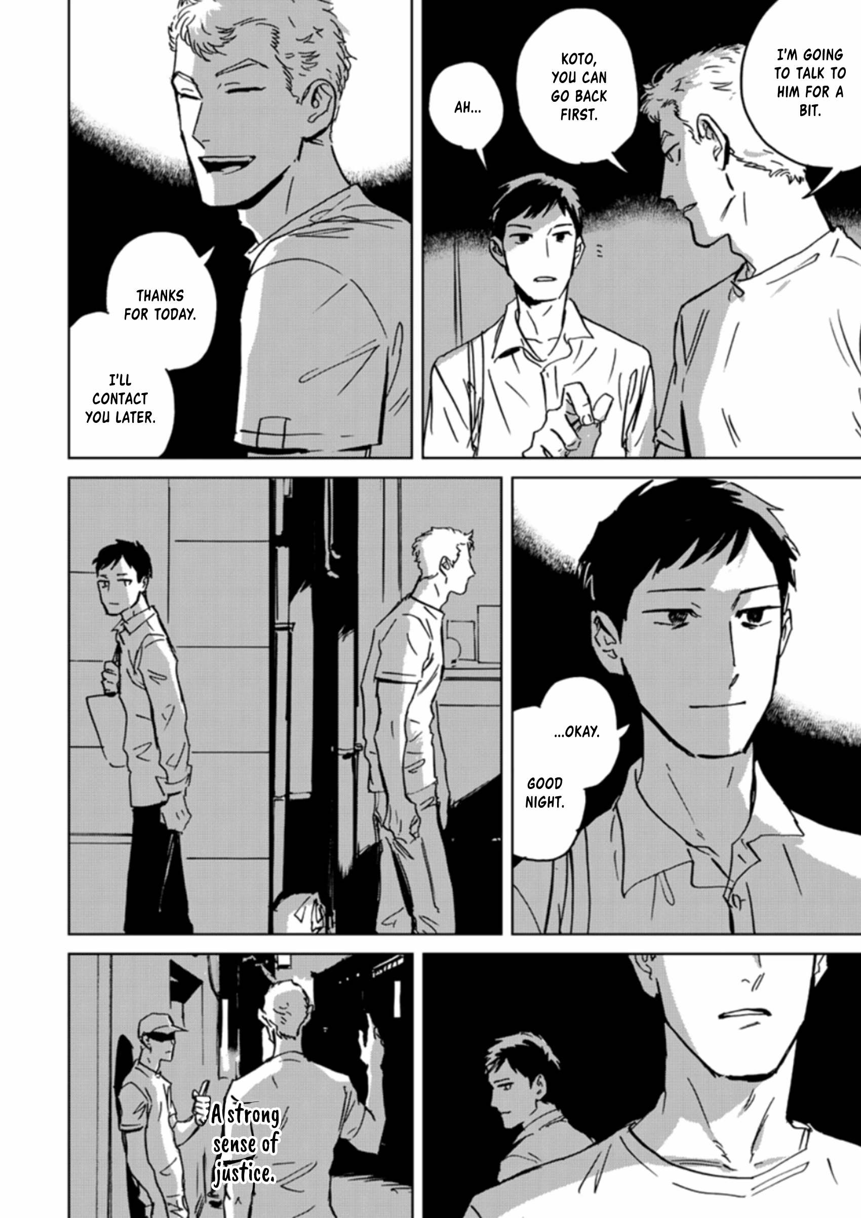 Read Ai, Sei chapter 3 image 26 on Lezhin