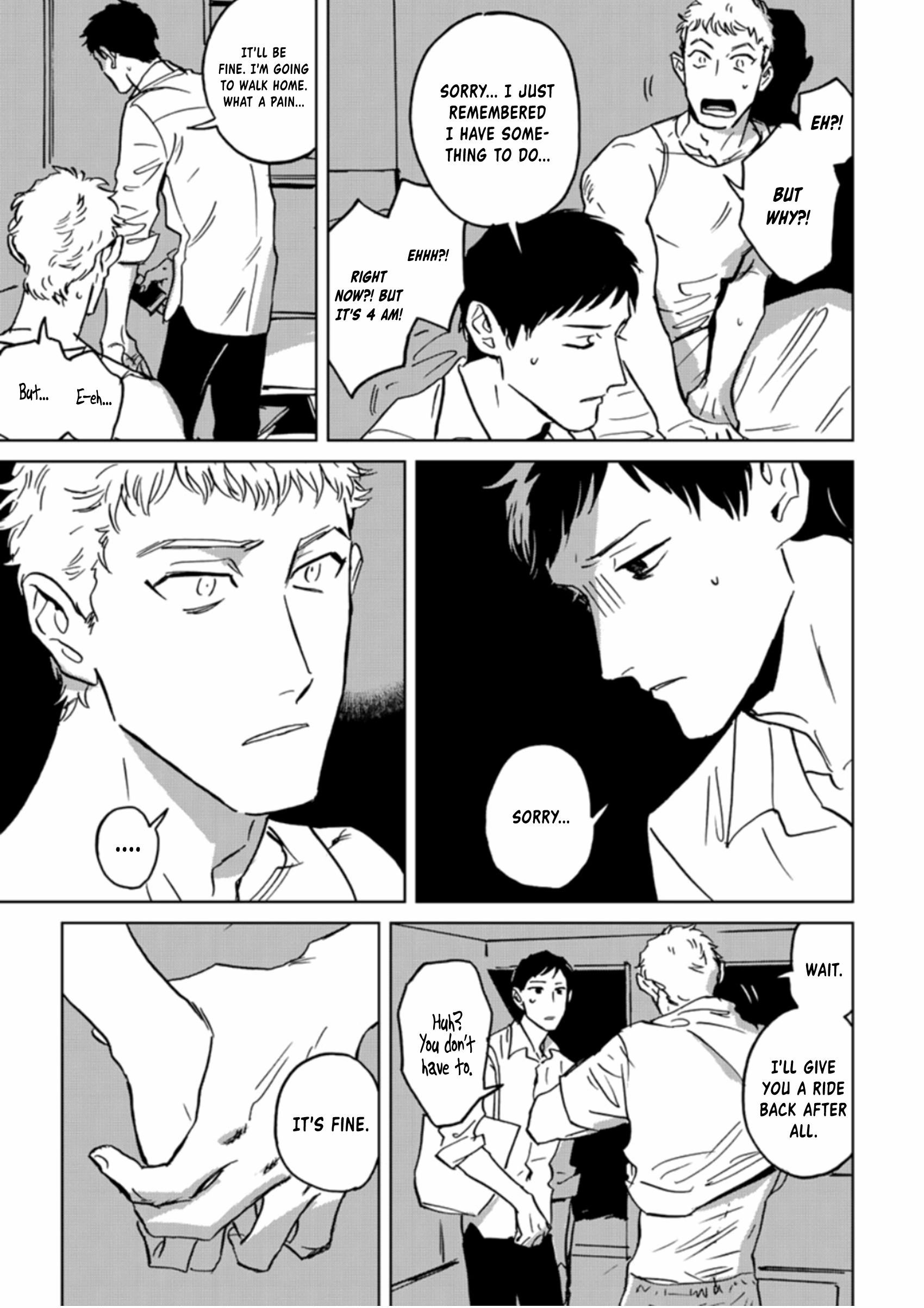 Read Ai, Sei chapter 3 image 5 on Lezhin