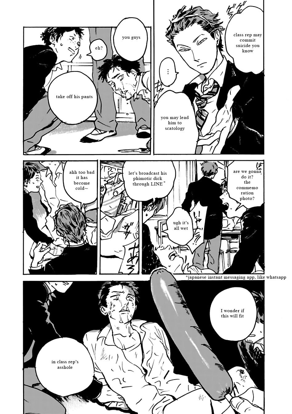 Read Ai, Sei chapter 5 image 4 on Lezhin