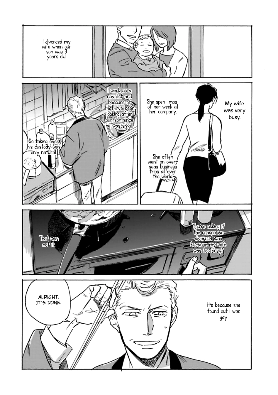 Read Ai, Sei chapter 6 image 1 on Lezhin
