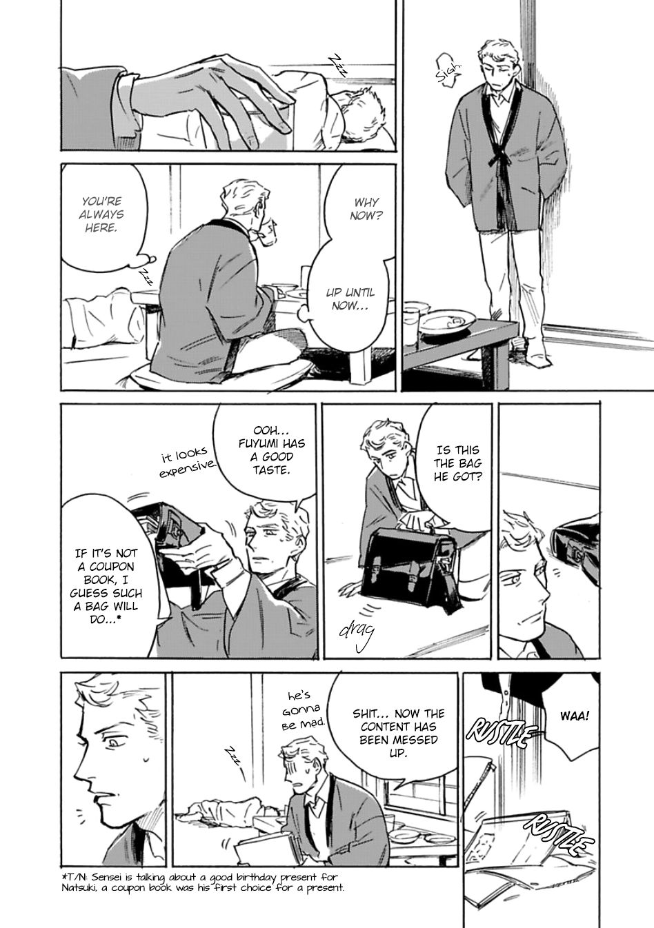 Read Ai, Sei chapter 6 image 10 on Lezhin