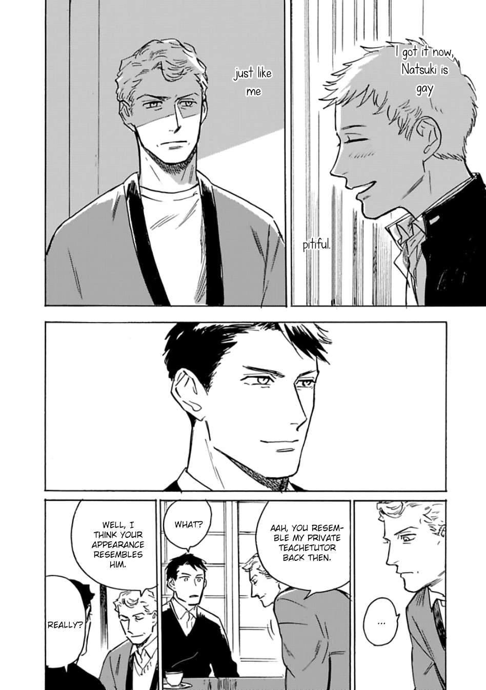Read Ai, Sei chapter 6 image 16 on Lezhin