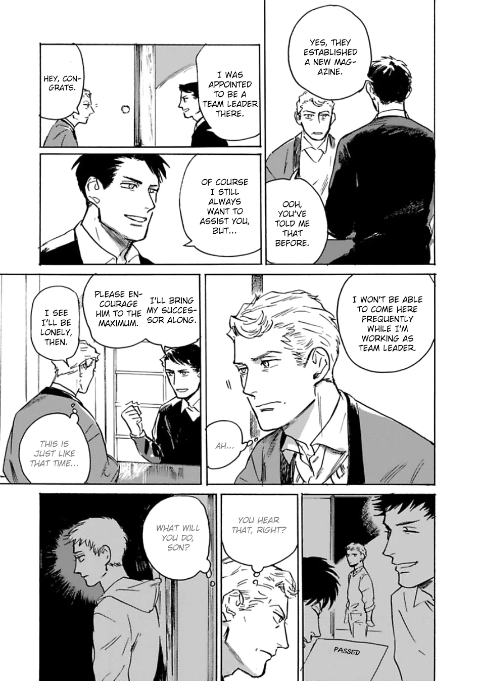 Read Ai, Sei chapter 6 image 19 on Lezhin