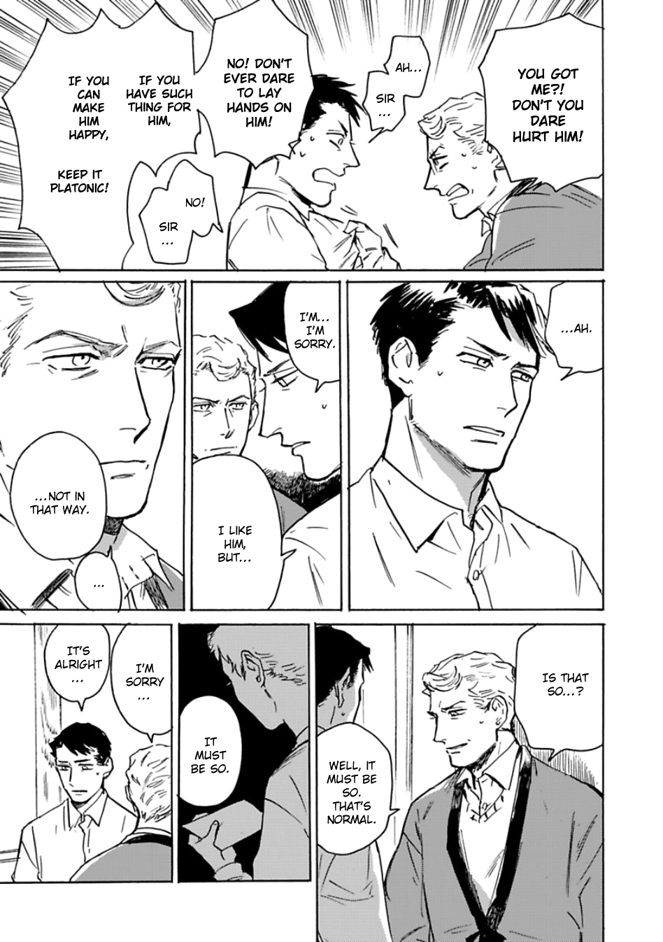 Read Ai, Sei chapter 6 image 25 on Lezhin