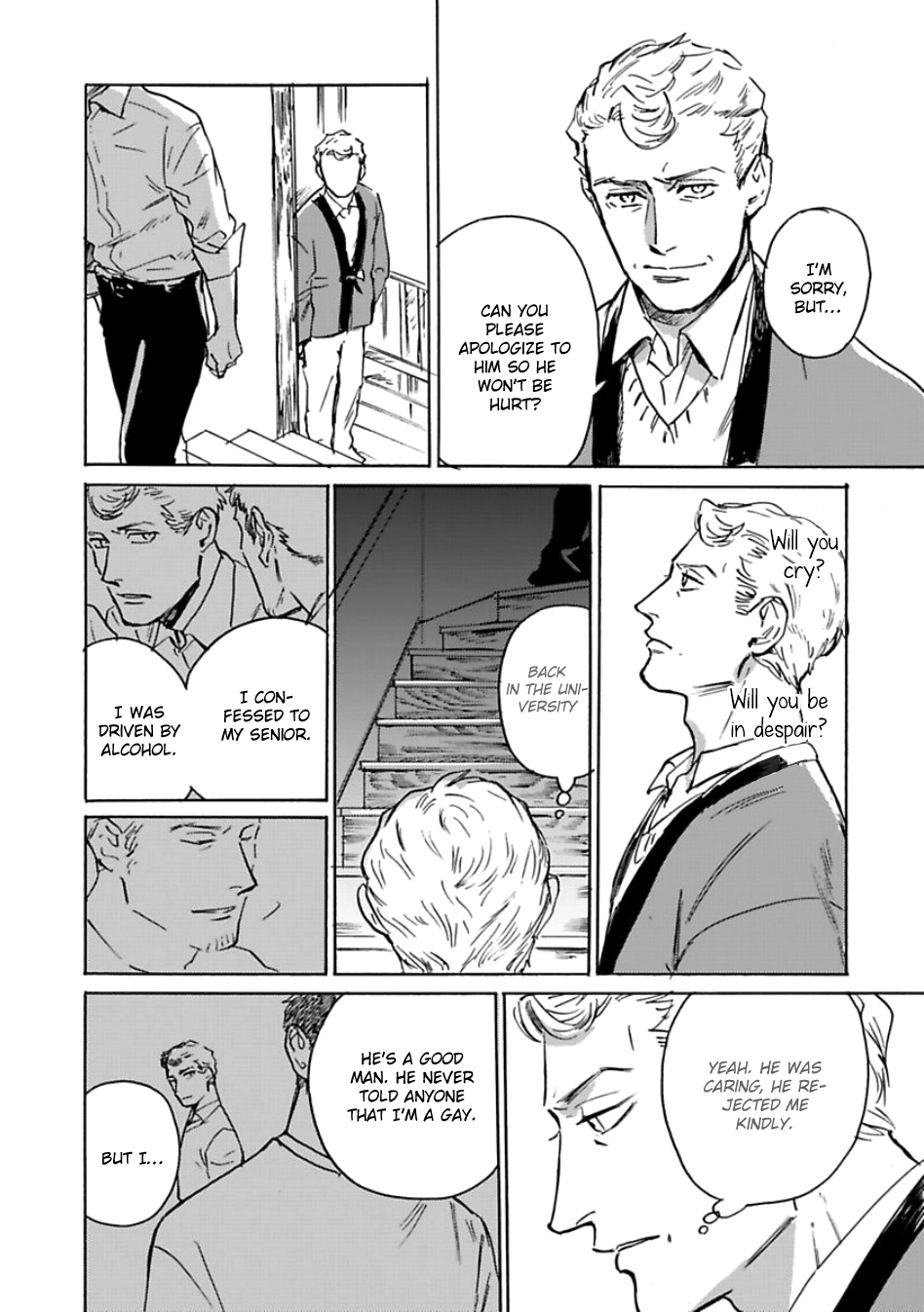 Read Ai, Sei chapter 6 image 26 on Lezhin