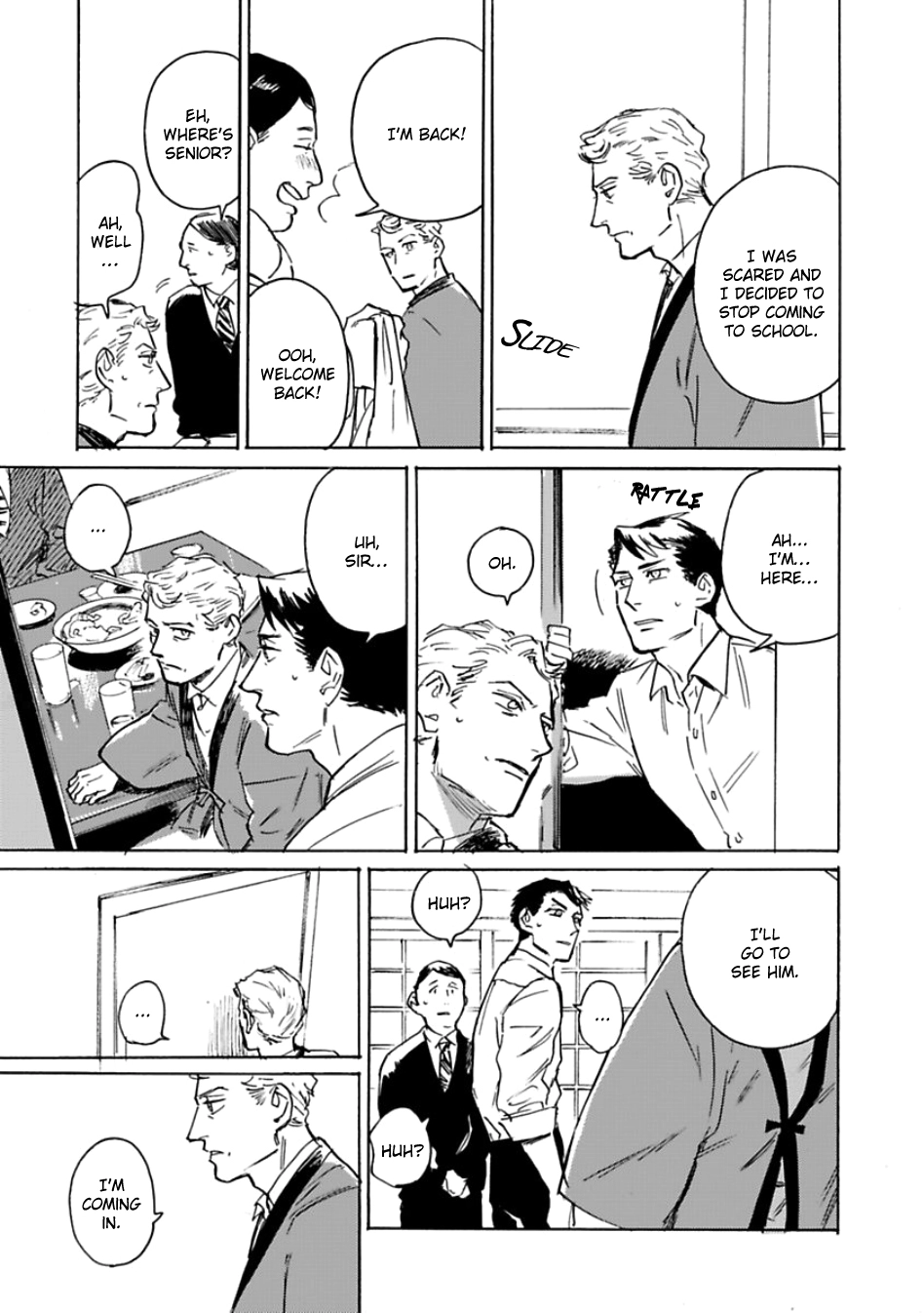 Read Ai, Sei chapter 6 image 27 on Lezhin