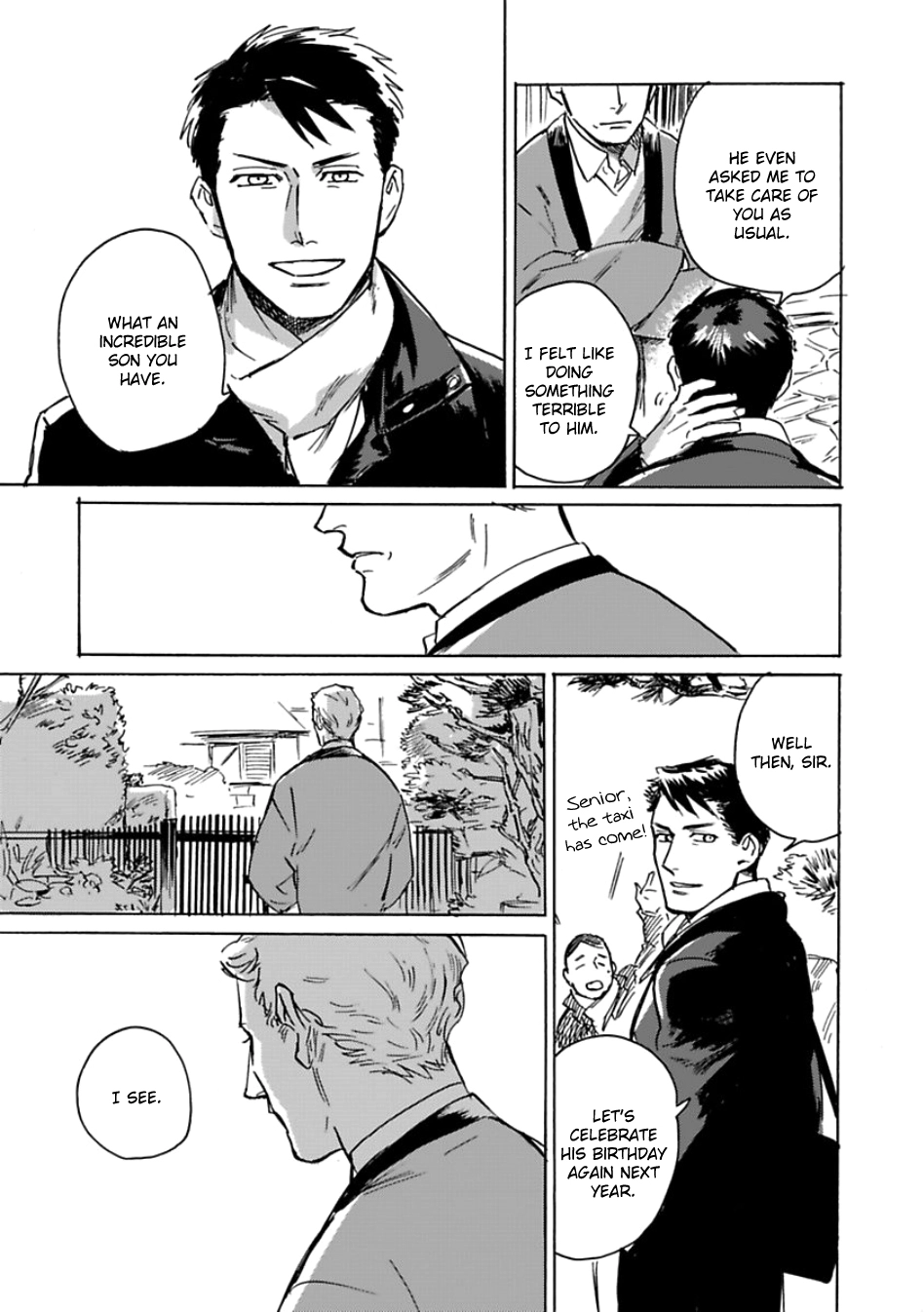Read Ai, Sei chapter 6 image 31 on Lezhin