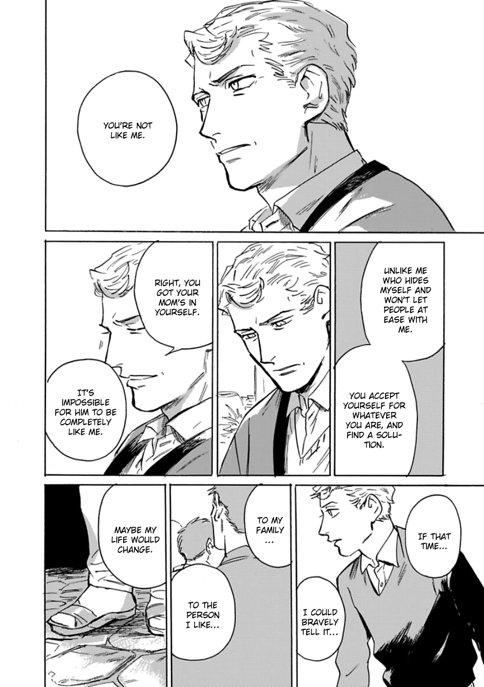 Read Ai, Sei chapter 6 image 32 on Lezhin