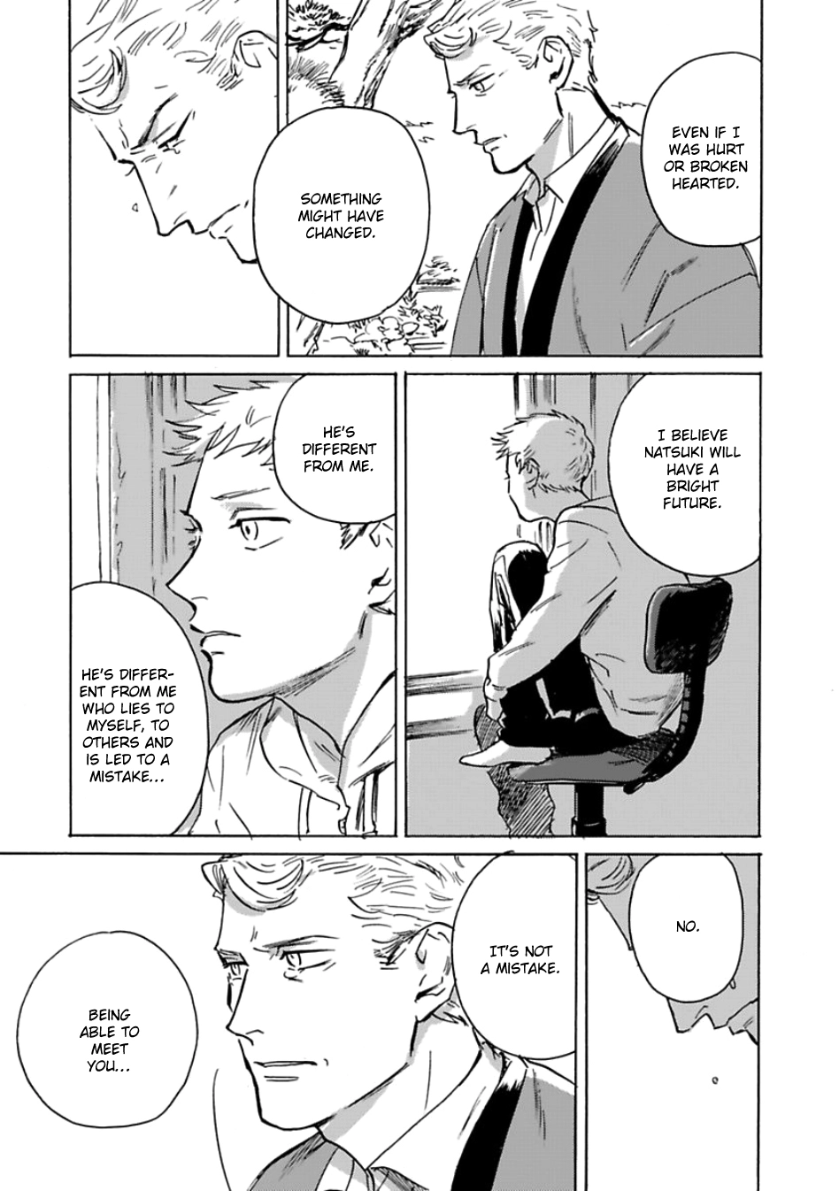 Read Ai, Sei chapter 6 image 33 on Lezhin
