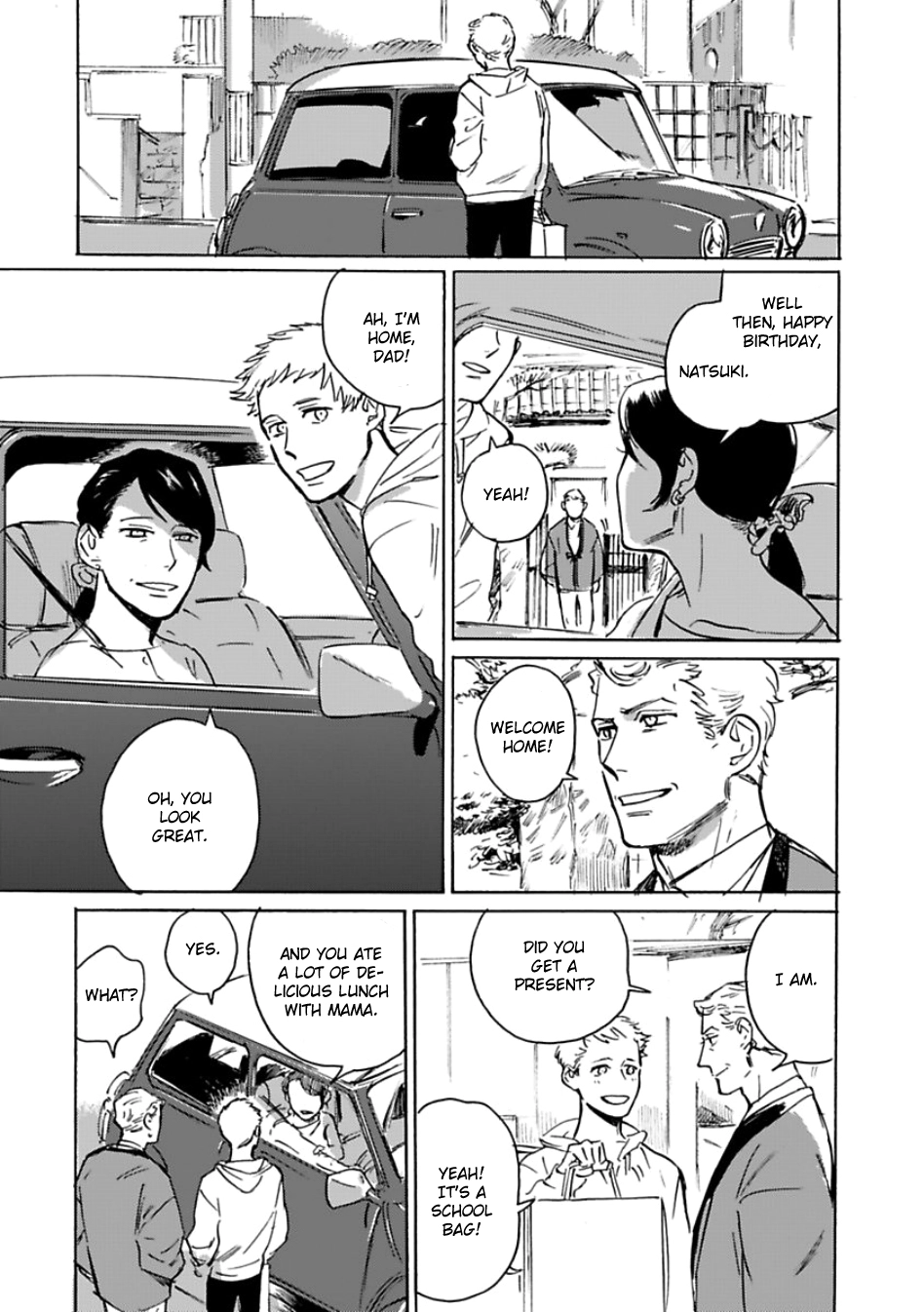 Read Ai, Sei chapter 6 image 5 on Lezhin