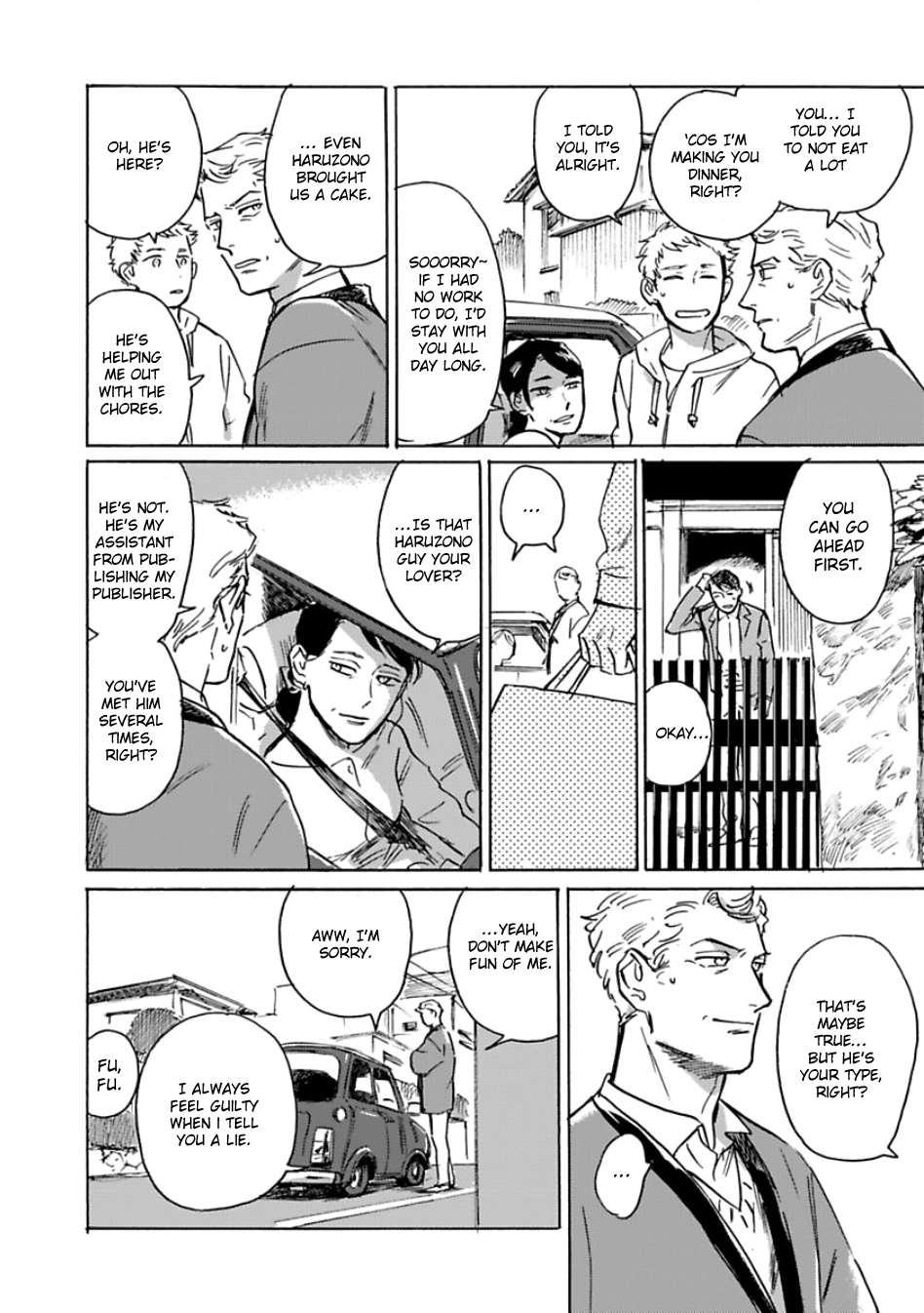 Read Ai, Sei chapter 6 image 6 on Lezhin