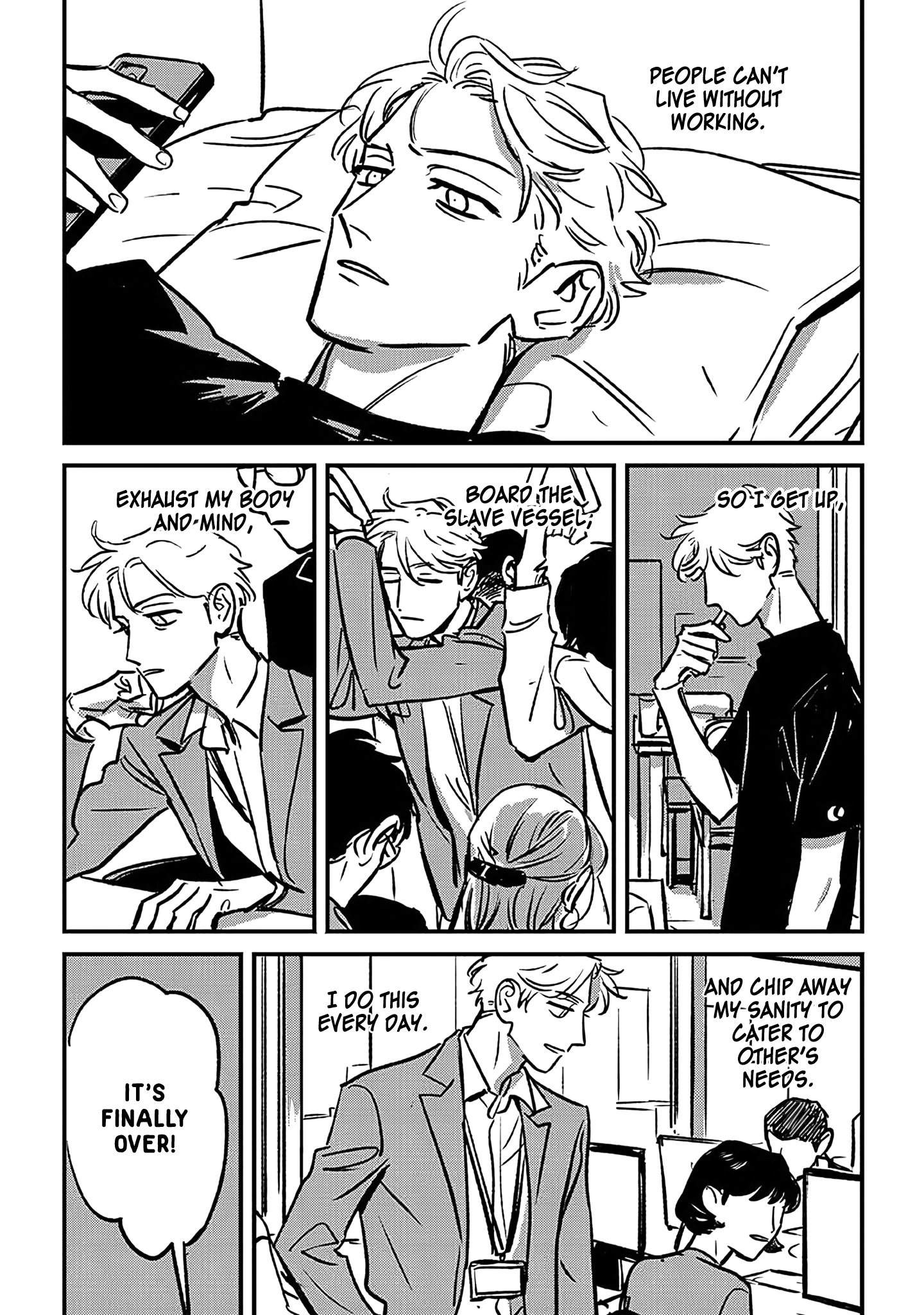 Read Ai, Sei chapter 7 image 1 on Lezhin