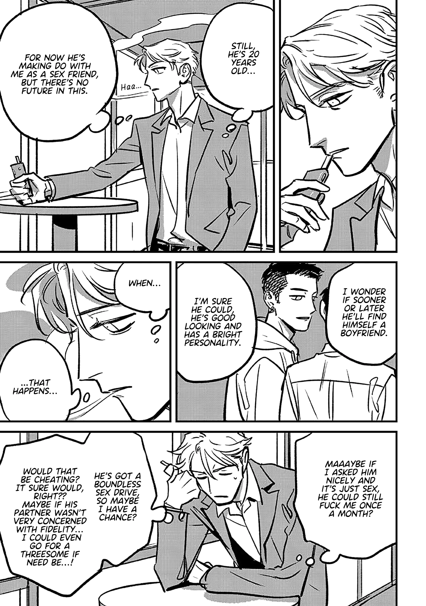 Read Ai, Sei chapter 7 image 14 on Lezhin