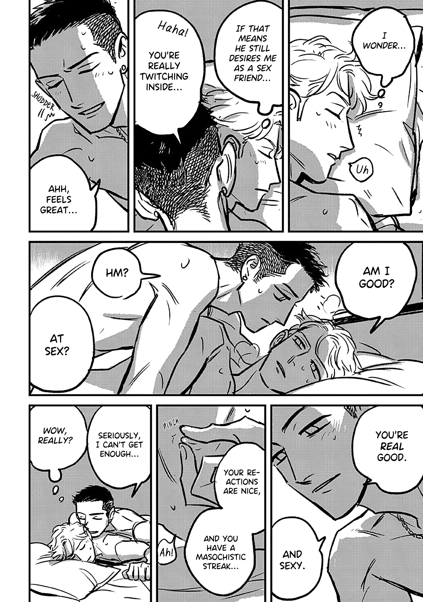 Read Ai, Sei chapter 7 image 17 on Lezhin