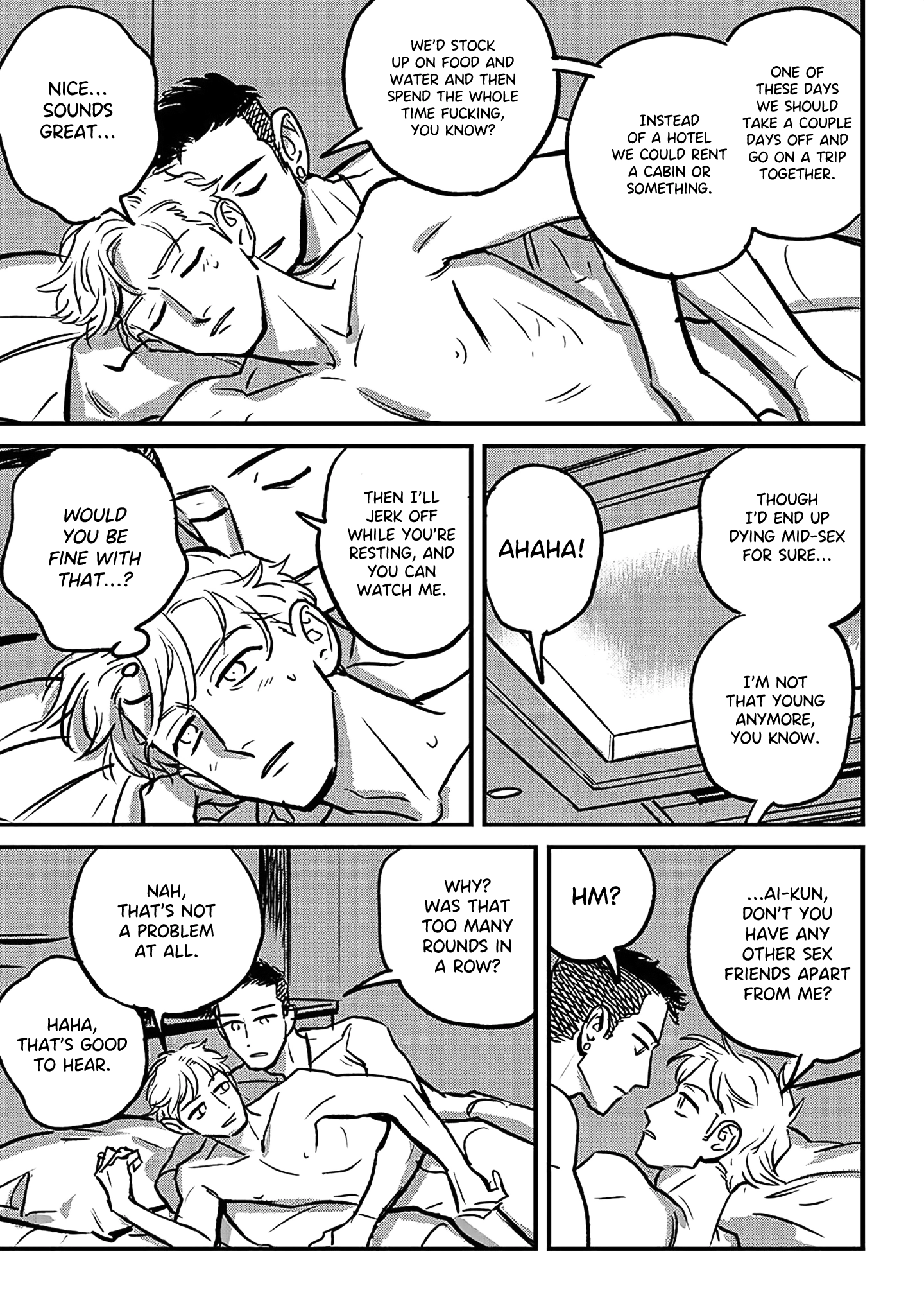 Read Ai, Sei chapter 7 image 18 on Lezhin