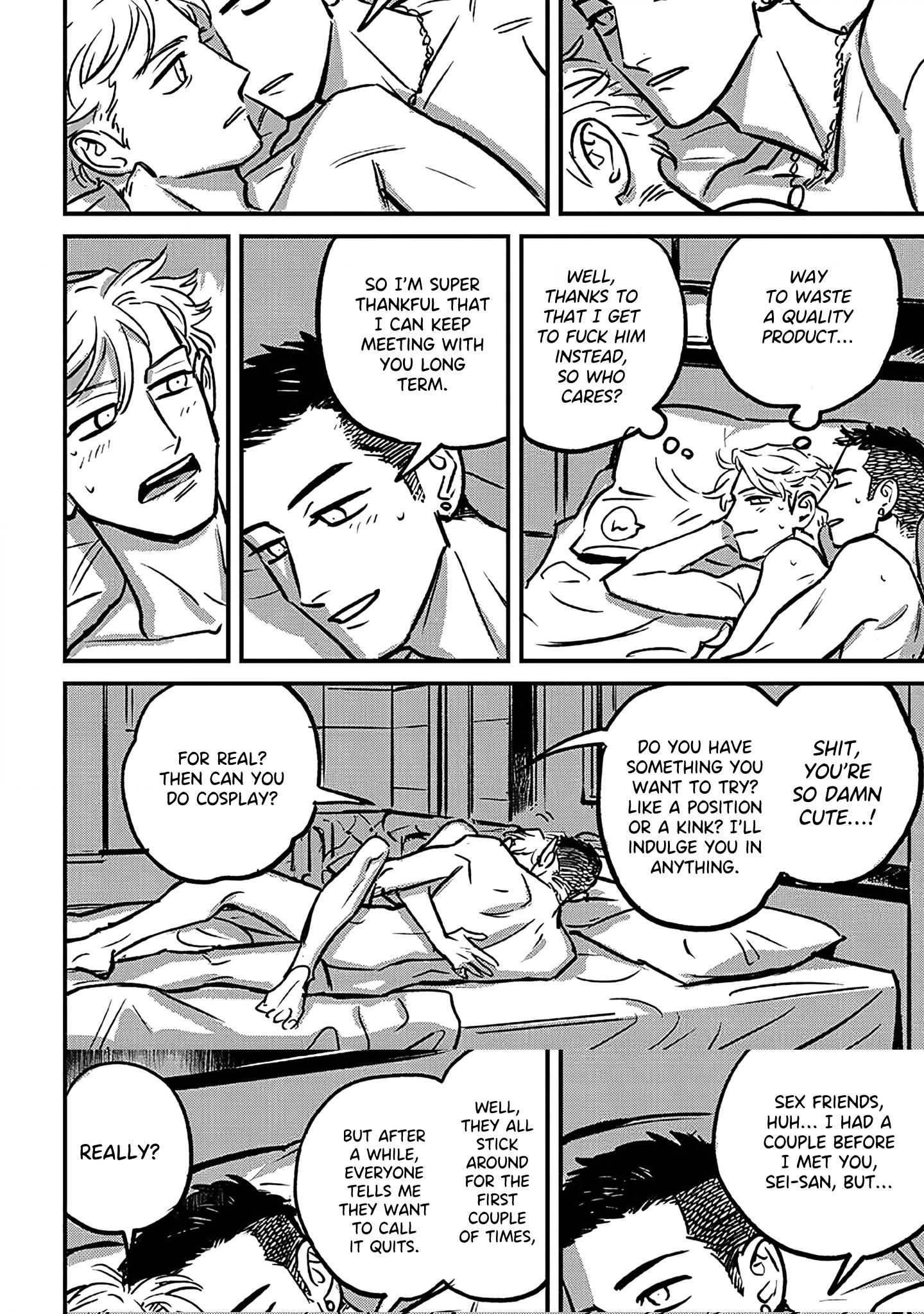 Read Ai, Sei chapter 7 image 19 on Lezhin