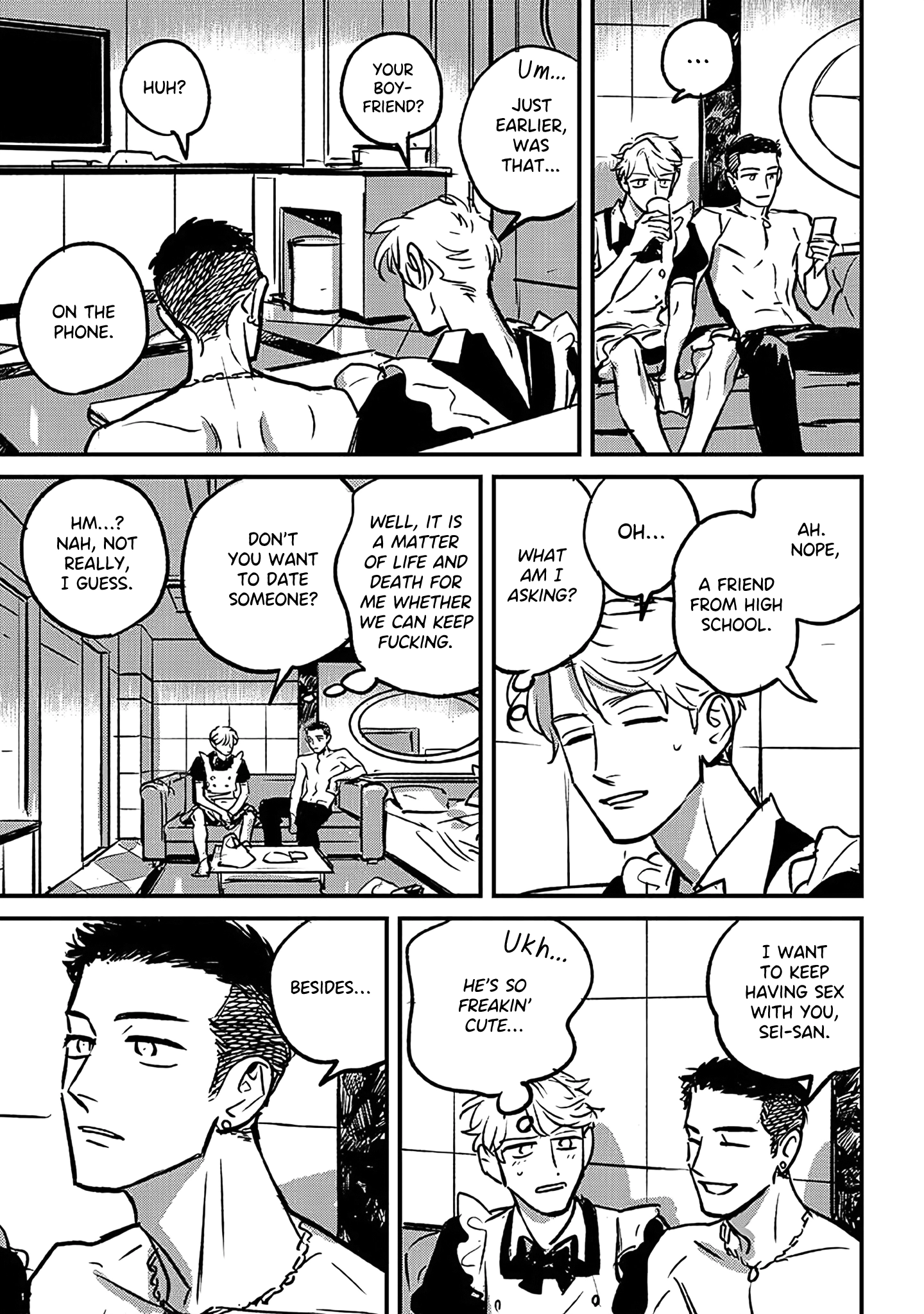 Read Ai, Sei chapter 7 image 22 on Lezhin