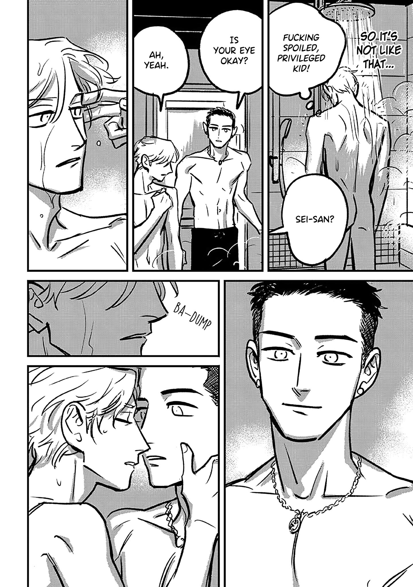 Read Ai, Sei chapter 7 image 31 on Lezhin