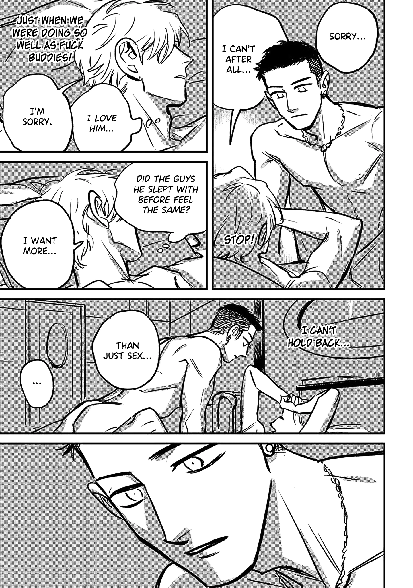 Read Ai, Sei chapter 7 image 34 on Lezhin