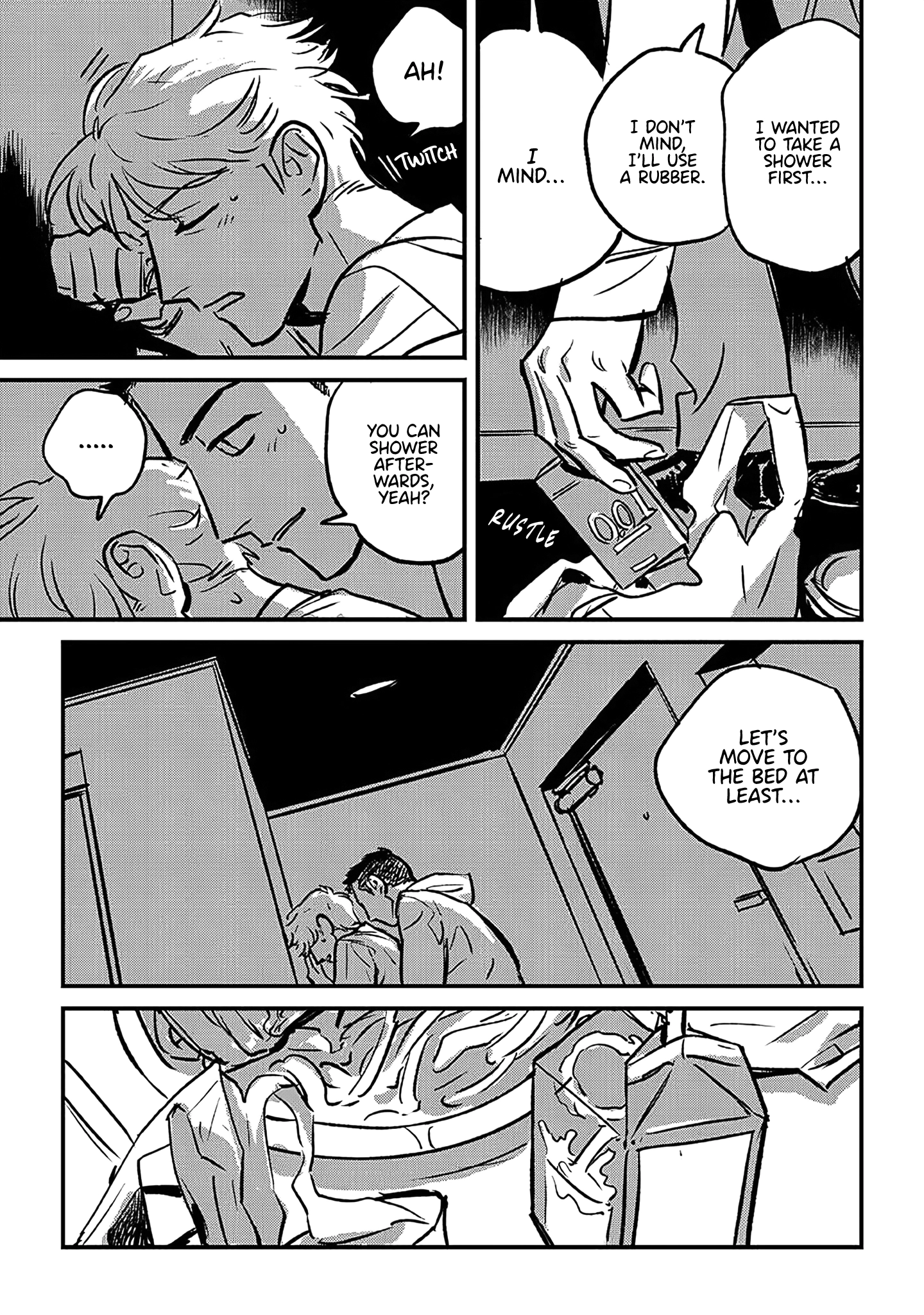 Read Ai, Sei chapter 7 image 6 on Lezhin
