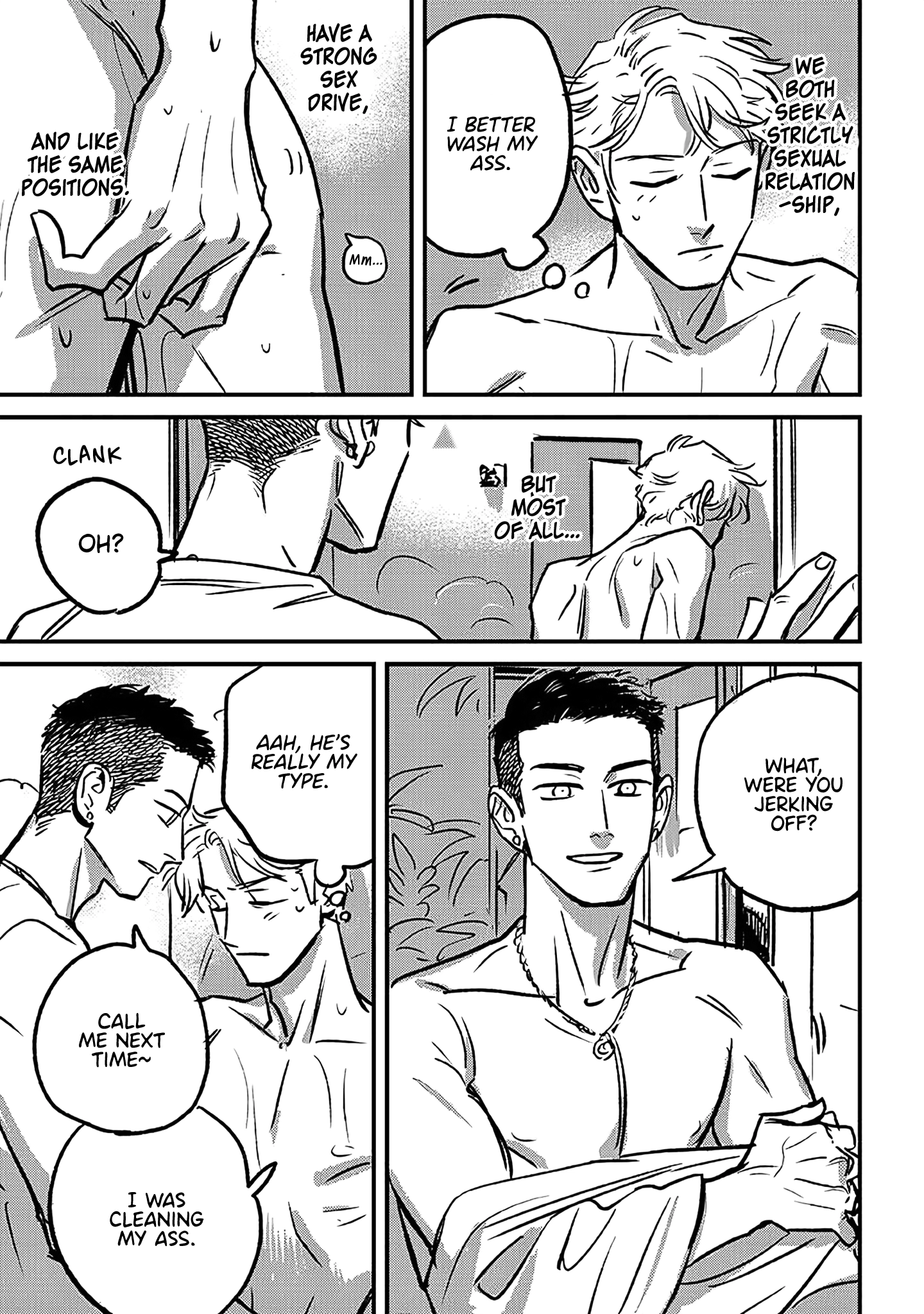 Read Ai, Sei chapter 7 image 8 on Lezhin