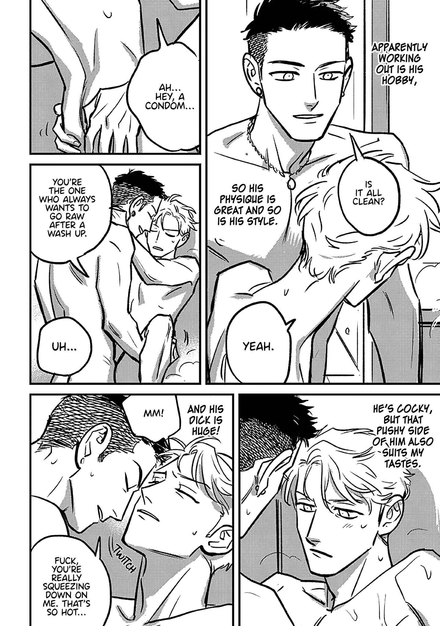 Read Ai, Sei chapter 7 image 9 on Lezhin
