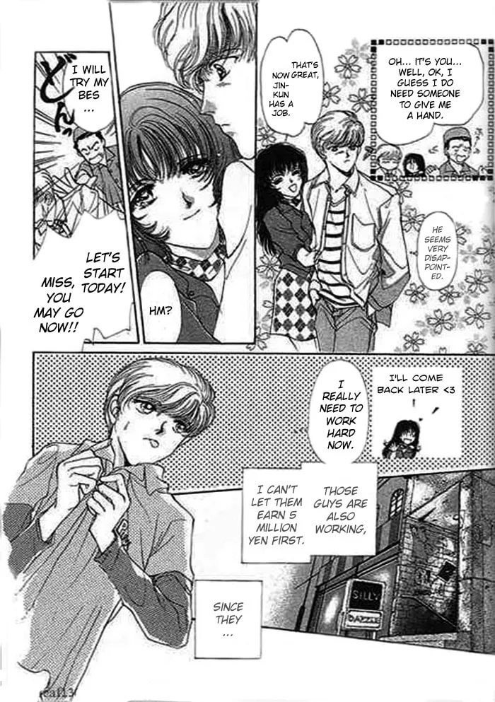 Read Ai to Okane chapter 2 image 13 on Lezhin