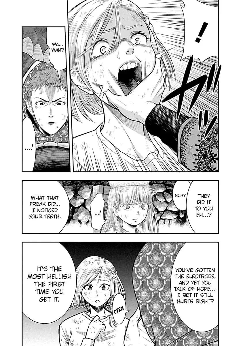 Ai to Okane Chapter 35 page 11 - 