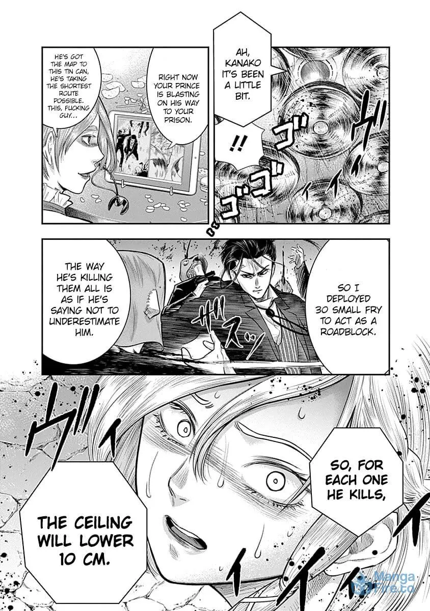 Ai to Okane Chapter 35 page 18 - 