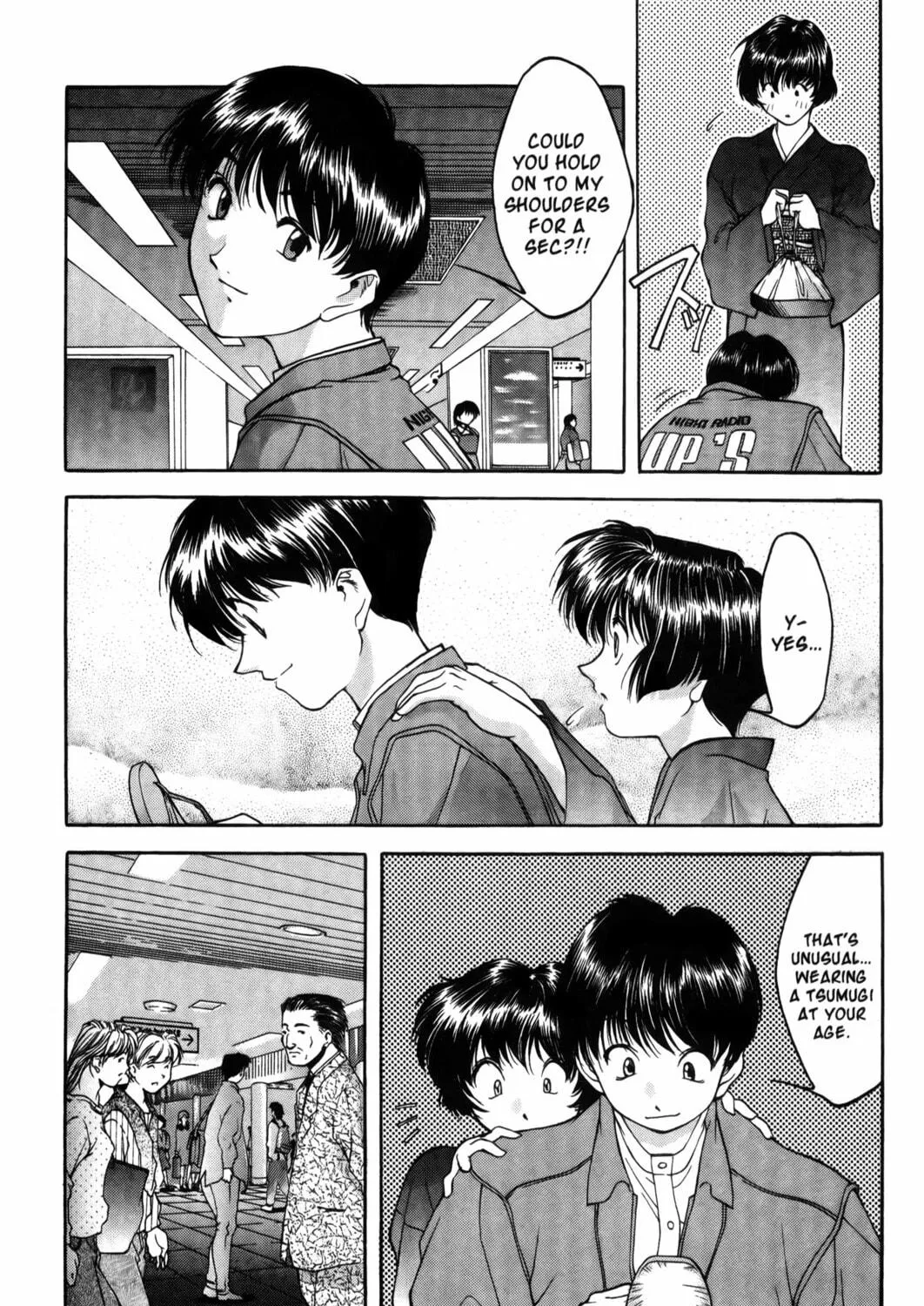 Read Ai Yori Aoshi chapter 1 image 8 on Lezhin